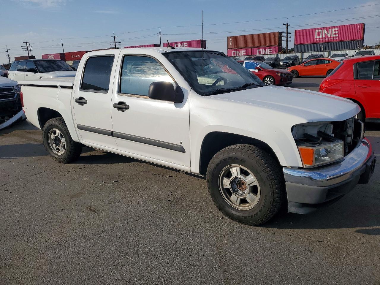 2008 Chevrolet Colorado Белый vin: 1GCCS13E788174004