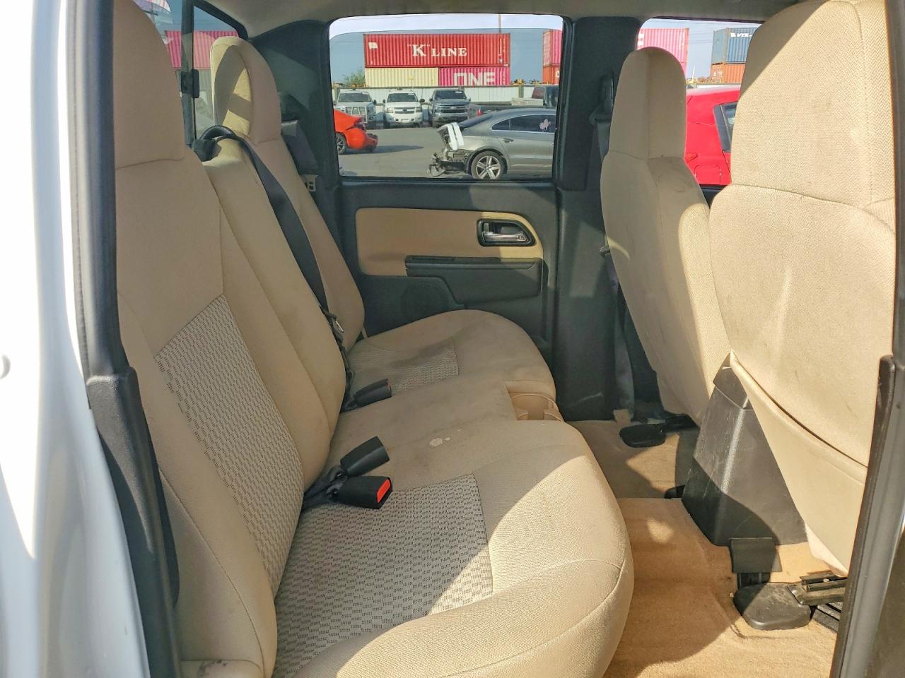 2008 Chevrolet Colorado Белый vin: 1GCCS13E788174004
