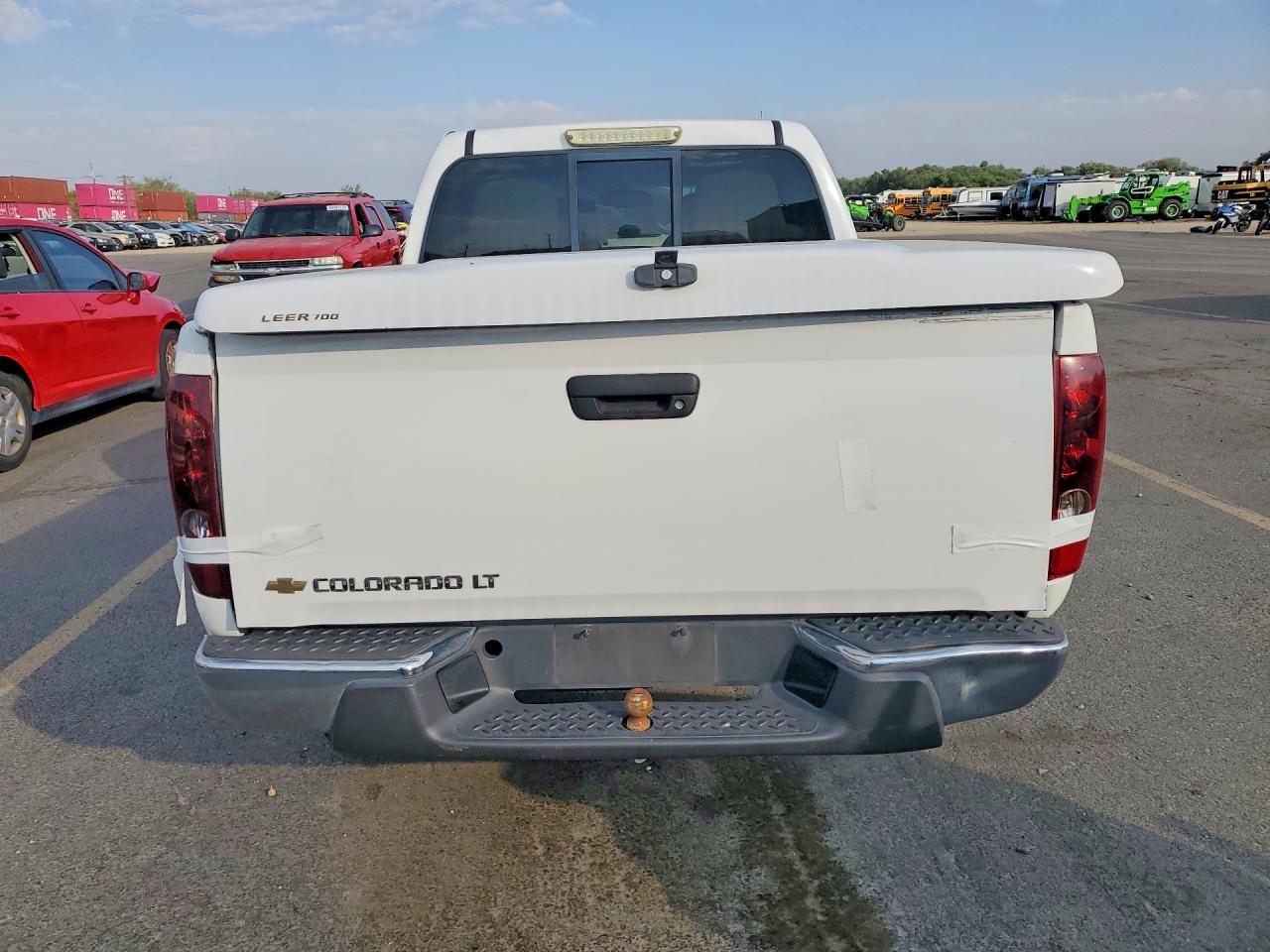 2008 Chevrolet Colorado Белый vin: 1GCCS13E788174004