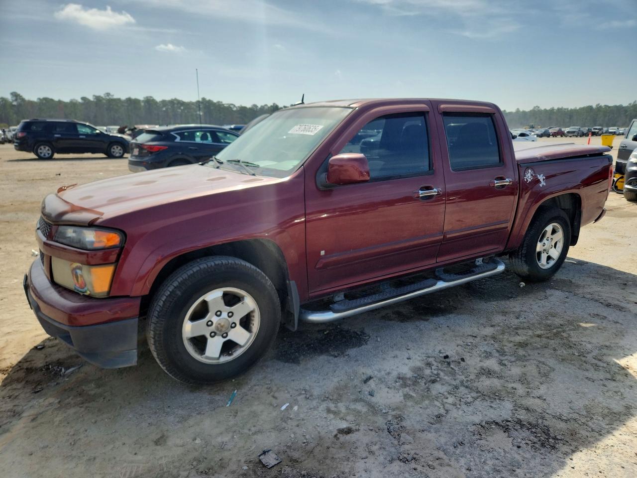 2009 Chevrolet Colorado Red vin: 1GCCS13E798132773