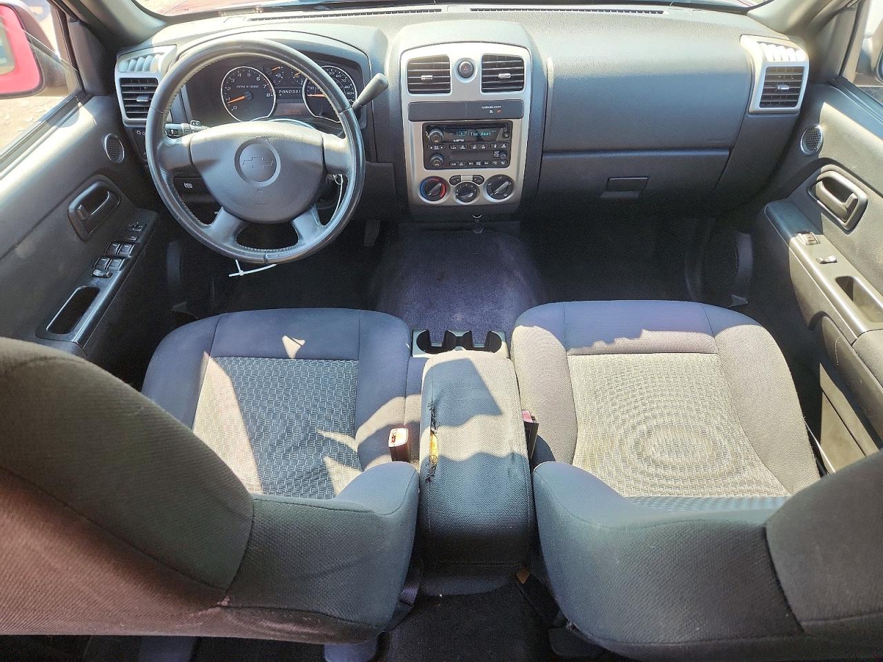 2007 Chevrolet Colorado Maroon vin: 1GCCS13E878175256