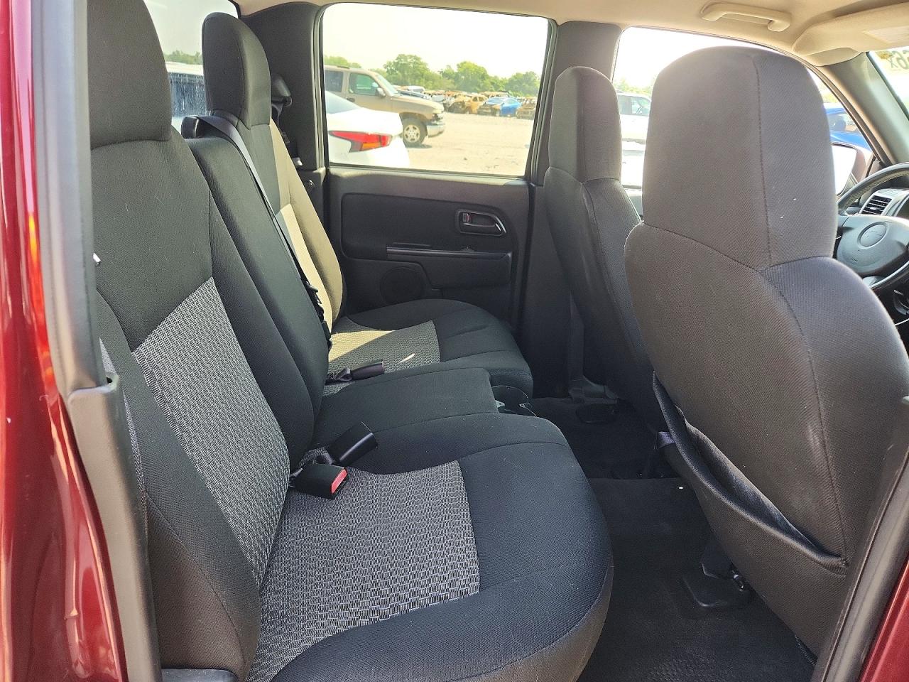 2007 Chevrolet Colorado Maroon vin: 1GCCS13E878175256