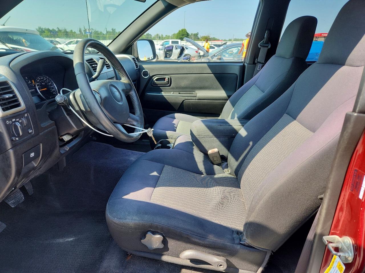 2007 Chevrolet Colorado Maroon vin: 1GCCS13E878175256