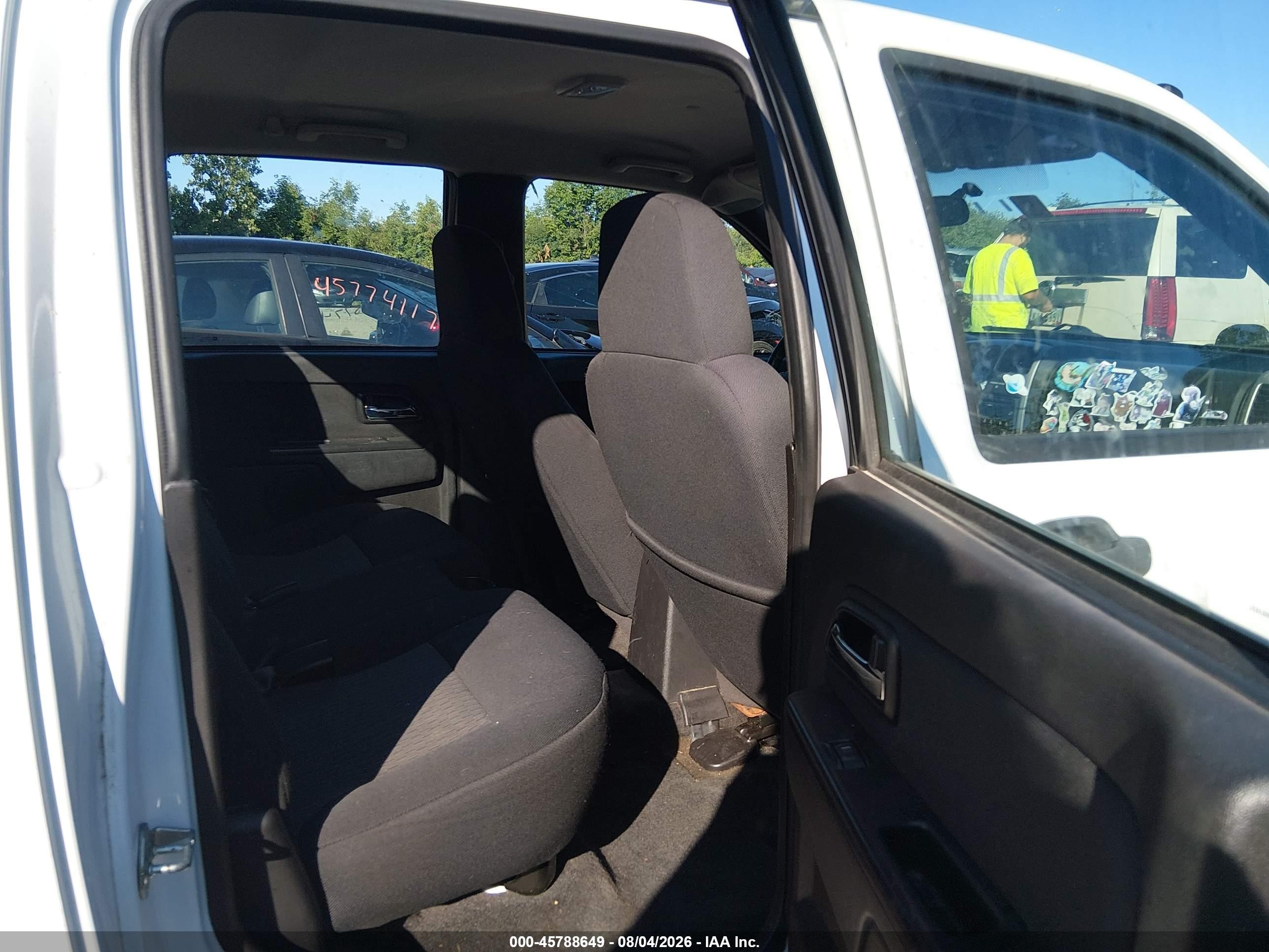2007 Chevrolet Colorado Lt White vin: 1GCCS13E878249596