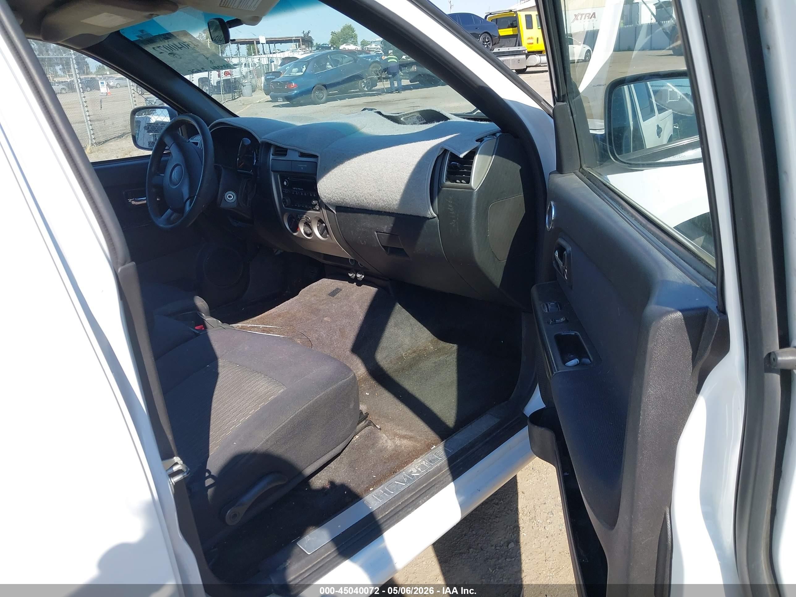 2007 Chevrolet Colorado Lt White vin: 1GCCS13E878251395