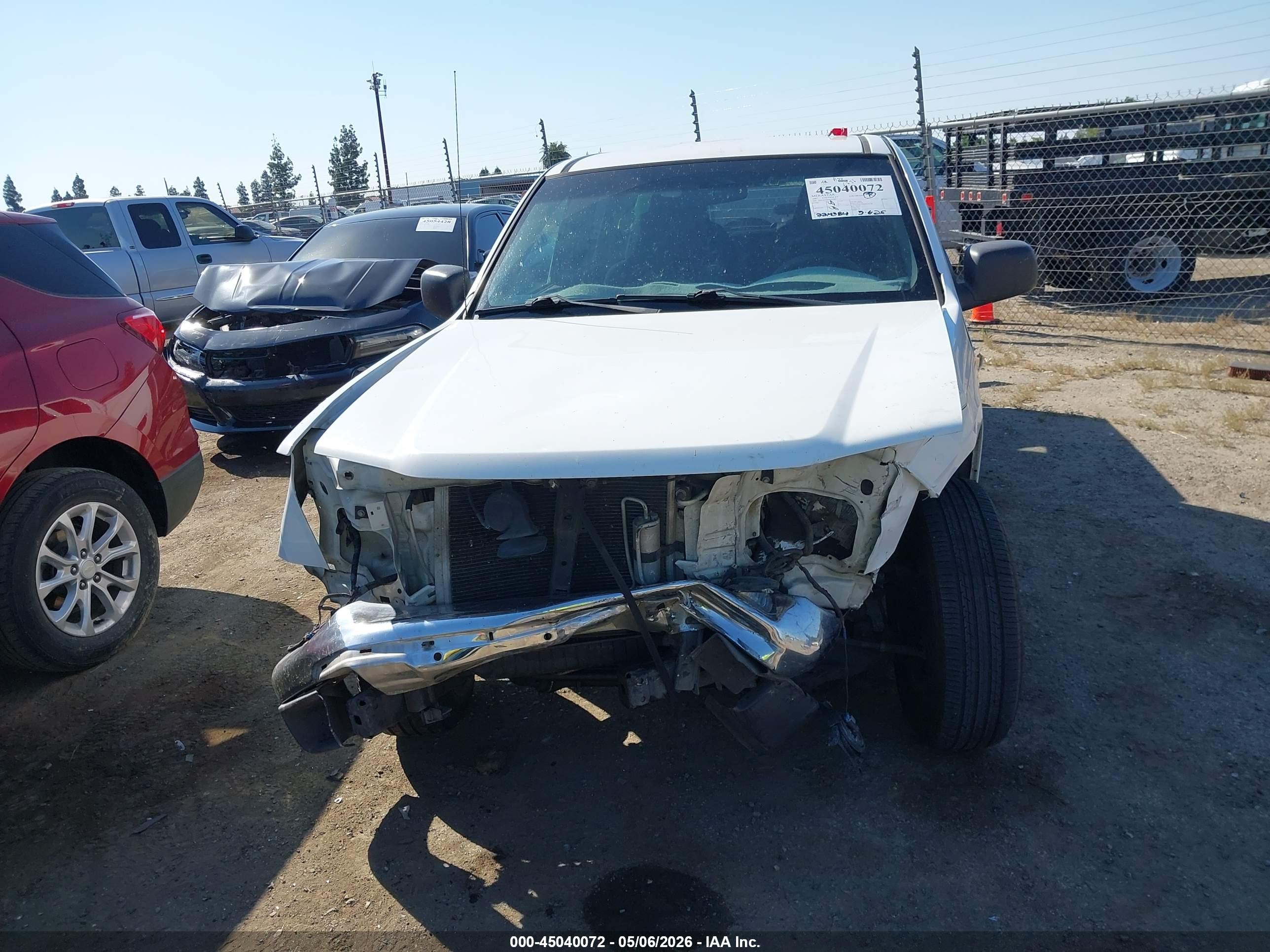 2007 Chevrolet Colorado Lt White vin: 1GCCS13E878251395