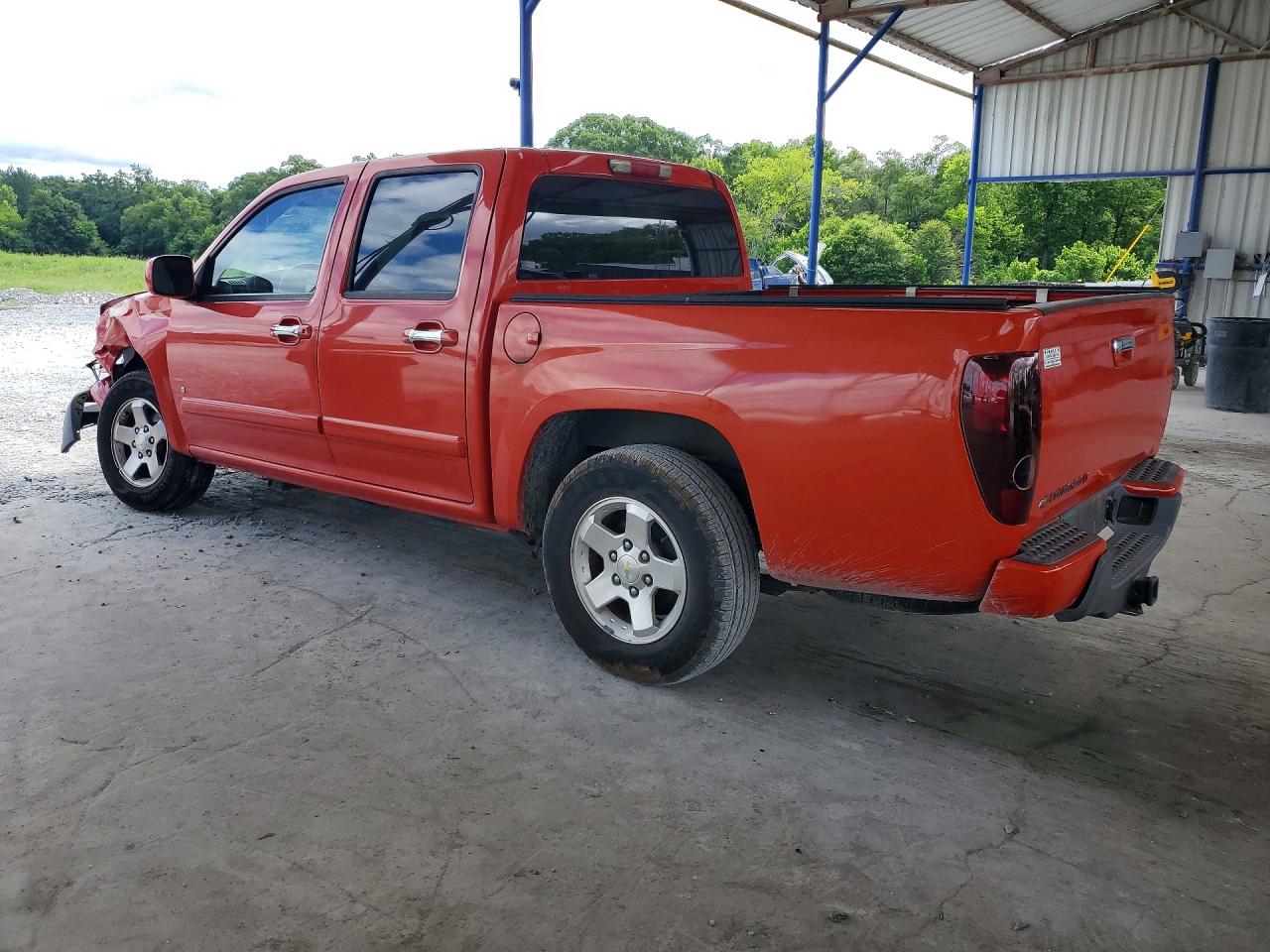 2009 Chevrolet Colorado Orange vin: 1GCCS13E898117165