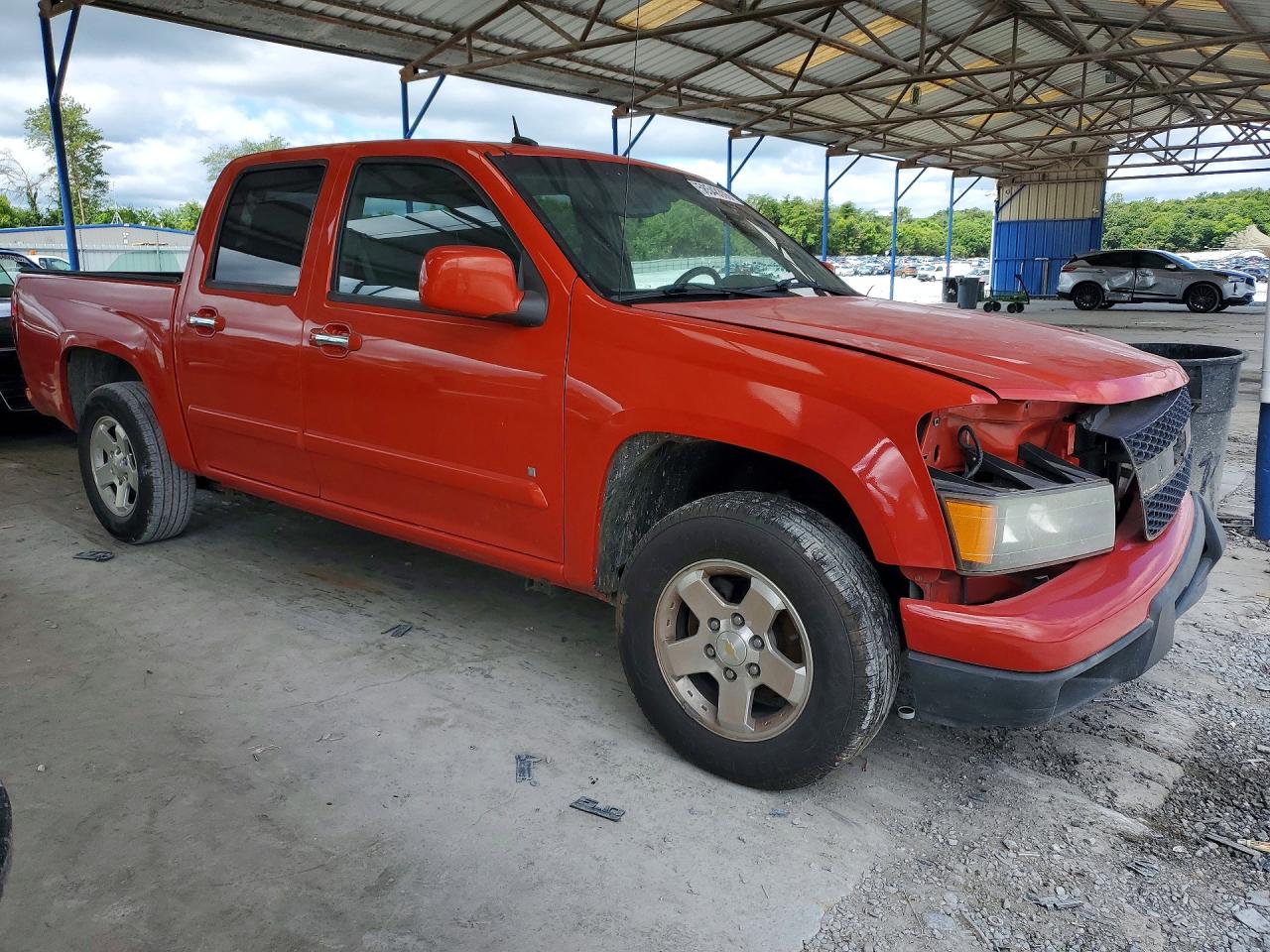 2009 Chevrolet Colorado Orange vin: 1GCCS13E898117165