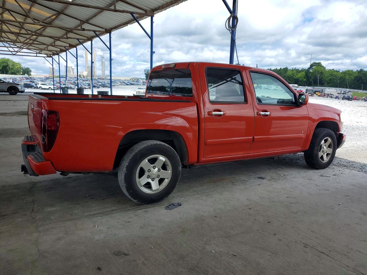 2009 Chevrolet Colorado Orange vin: 1GCCS13E898117165