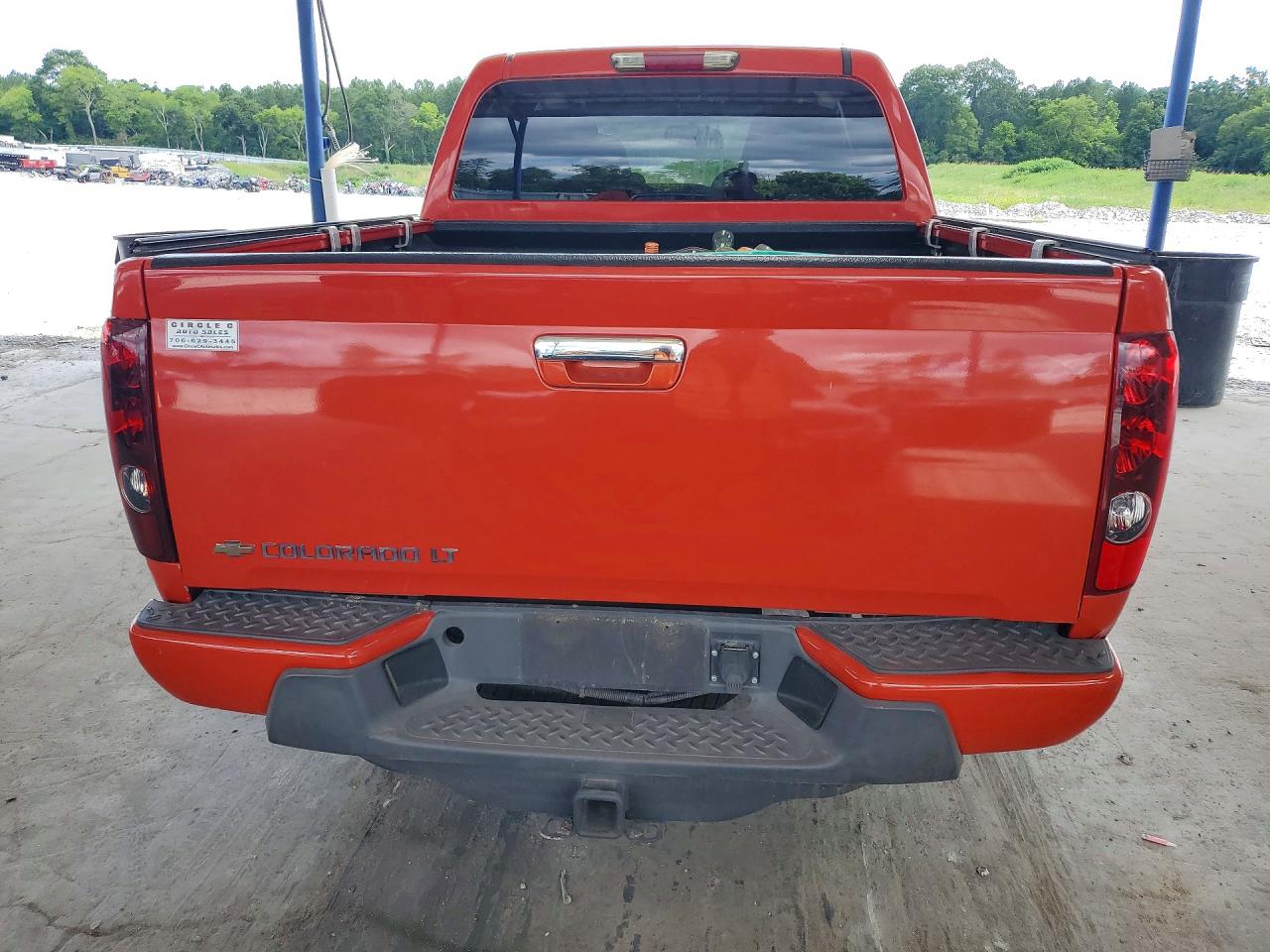 2009 Chevrolet Colorado Orange vin: 1GCCS13E898117165