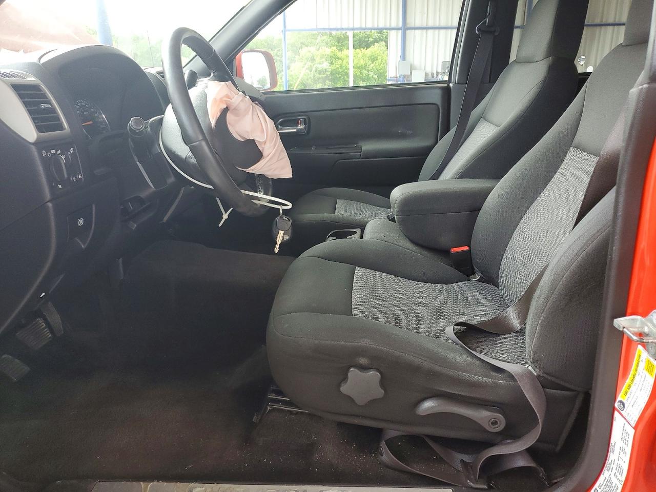2009 Chevrolet Colorado Orange vin: 1GCCS13E898117165