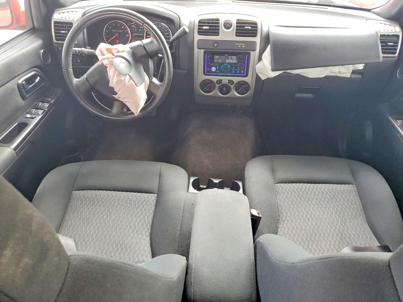 2009 Chevrolet Colorado Orange vin: 1GCCS13E898117165