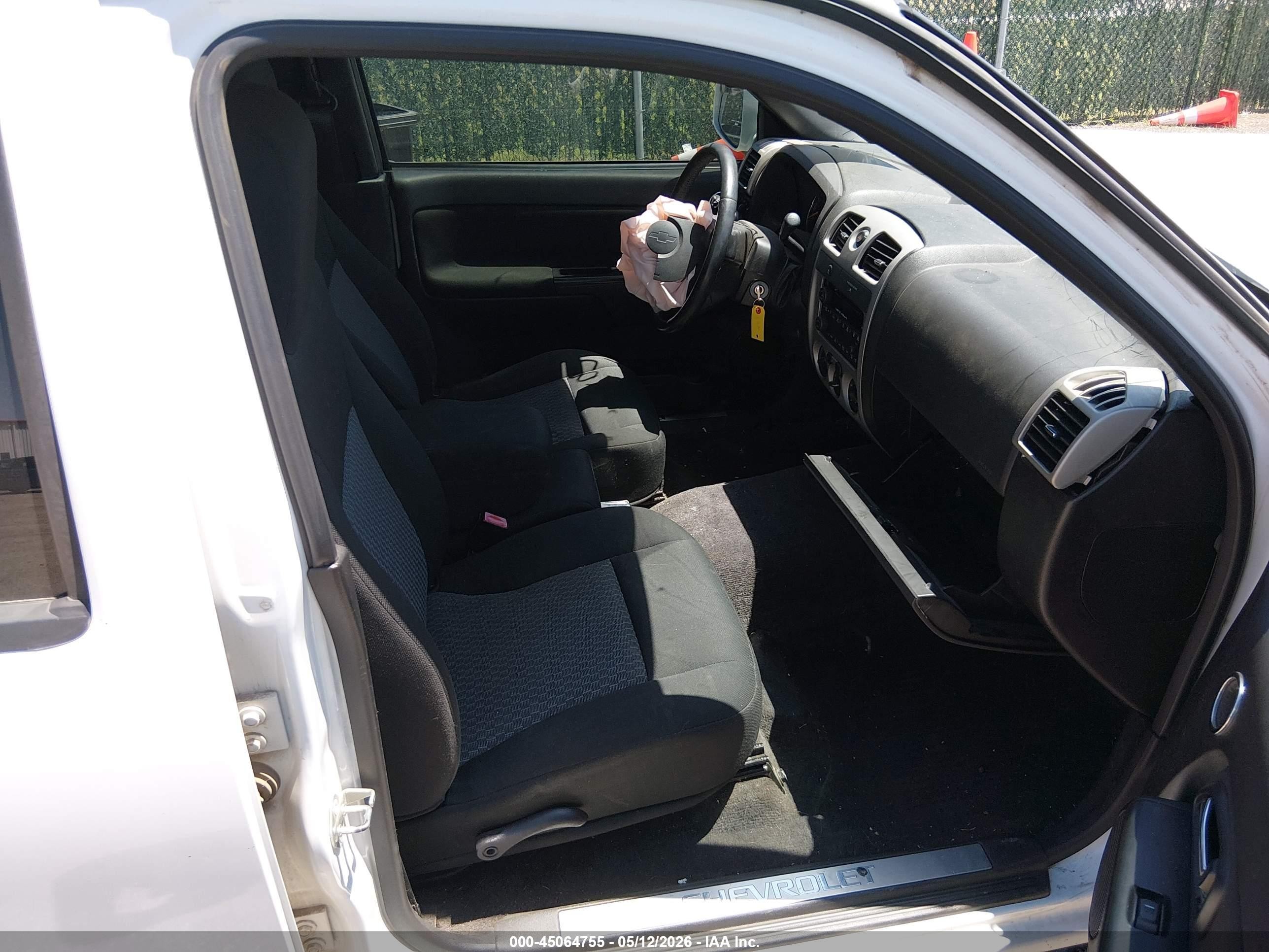 2009 Chevrolet Colorado Lt White vin: 1GCCS13E898158914