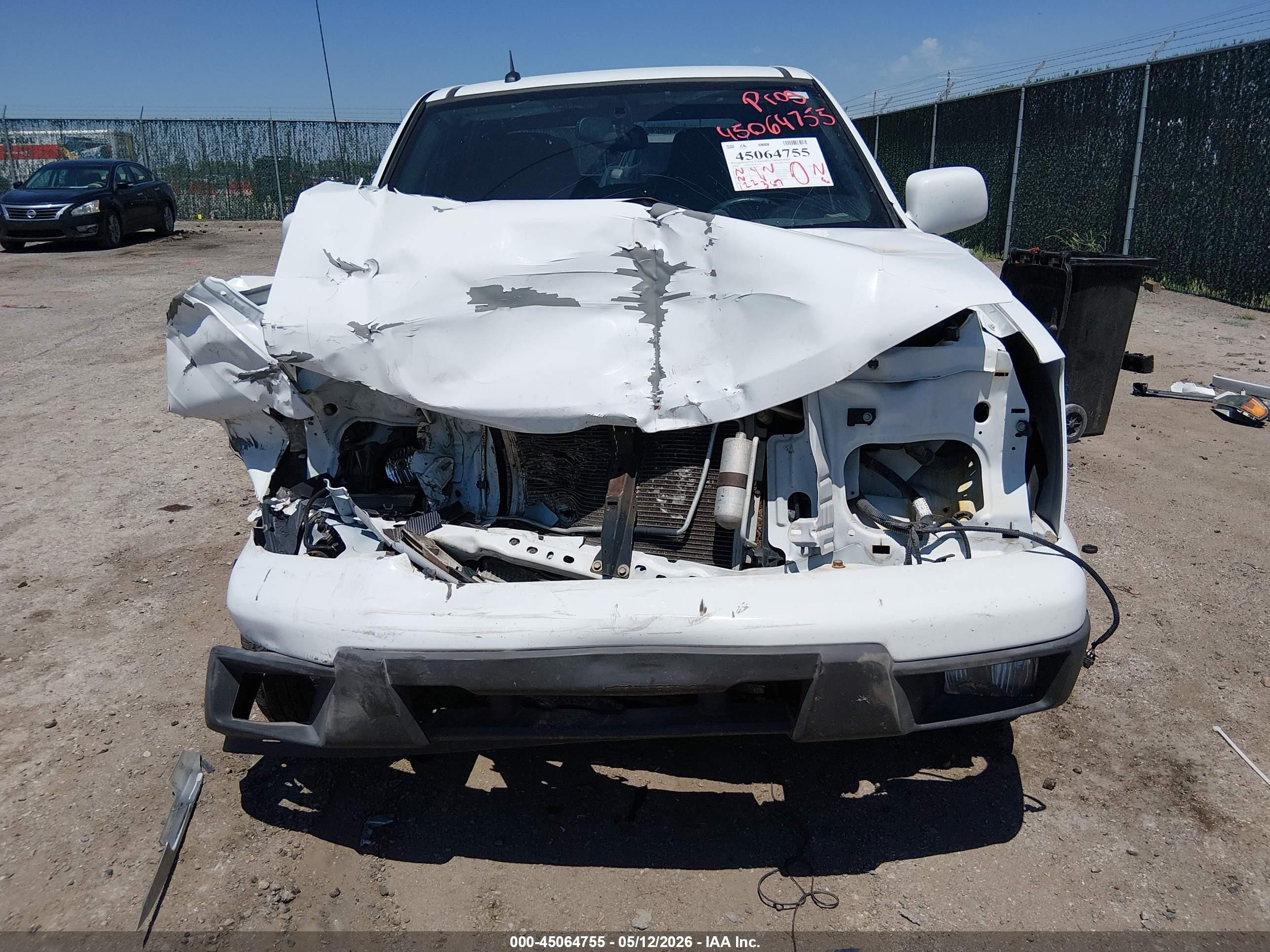 2009 Chevrolet Colorado Lt White vin: 1GCCS13E898158914
