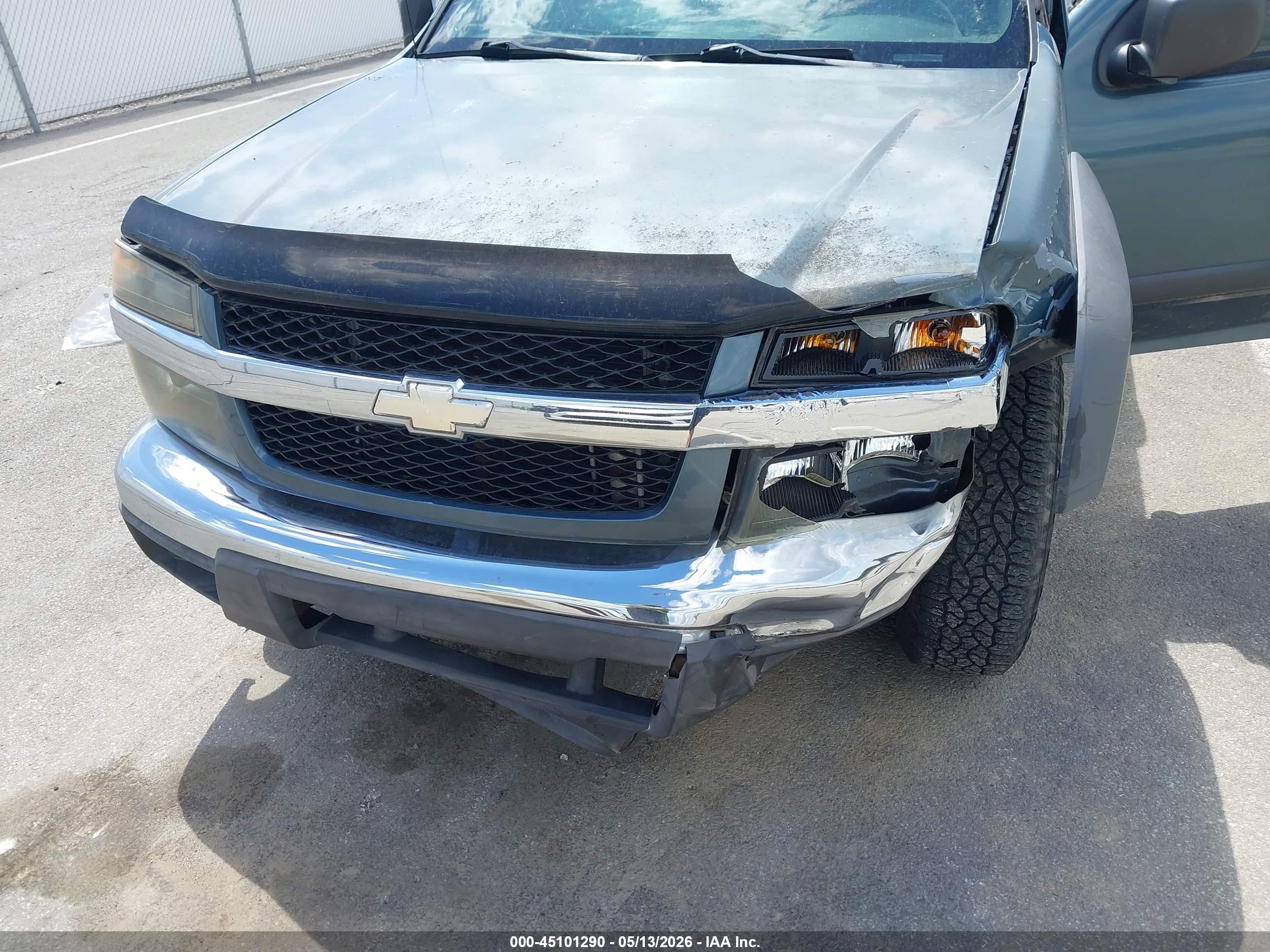 2007 Chevrolet Colorado Lt Gray vin: 1GCCS13E978102803