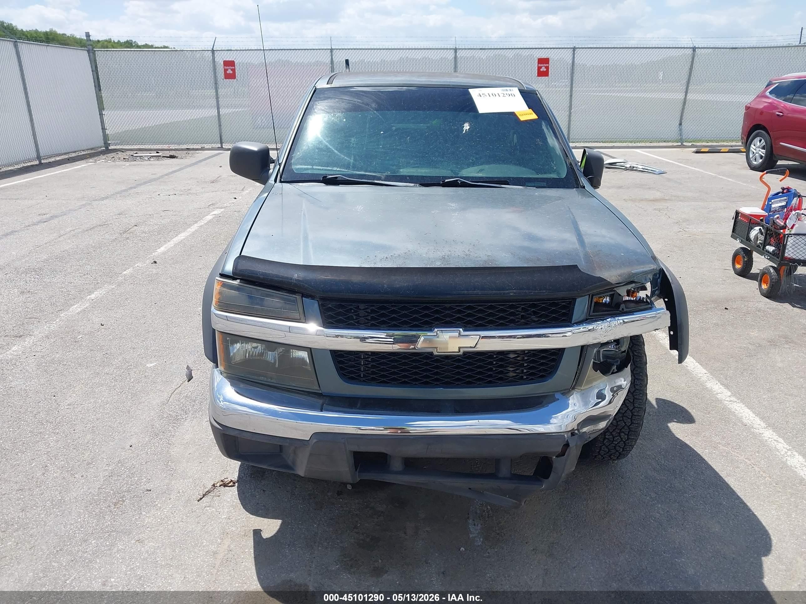 2007 Chevrolet Colorado Lt Gray vin: 1GCCS13E978102803