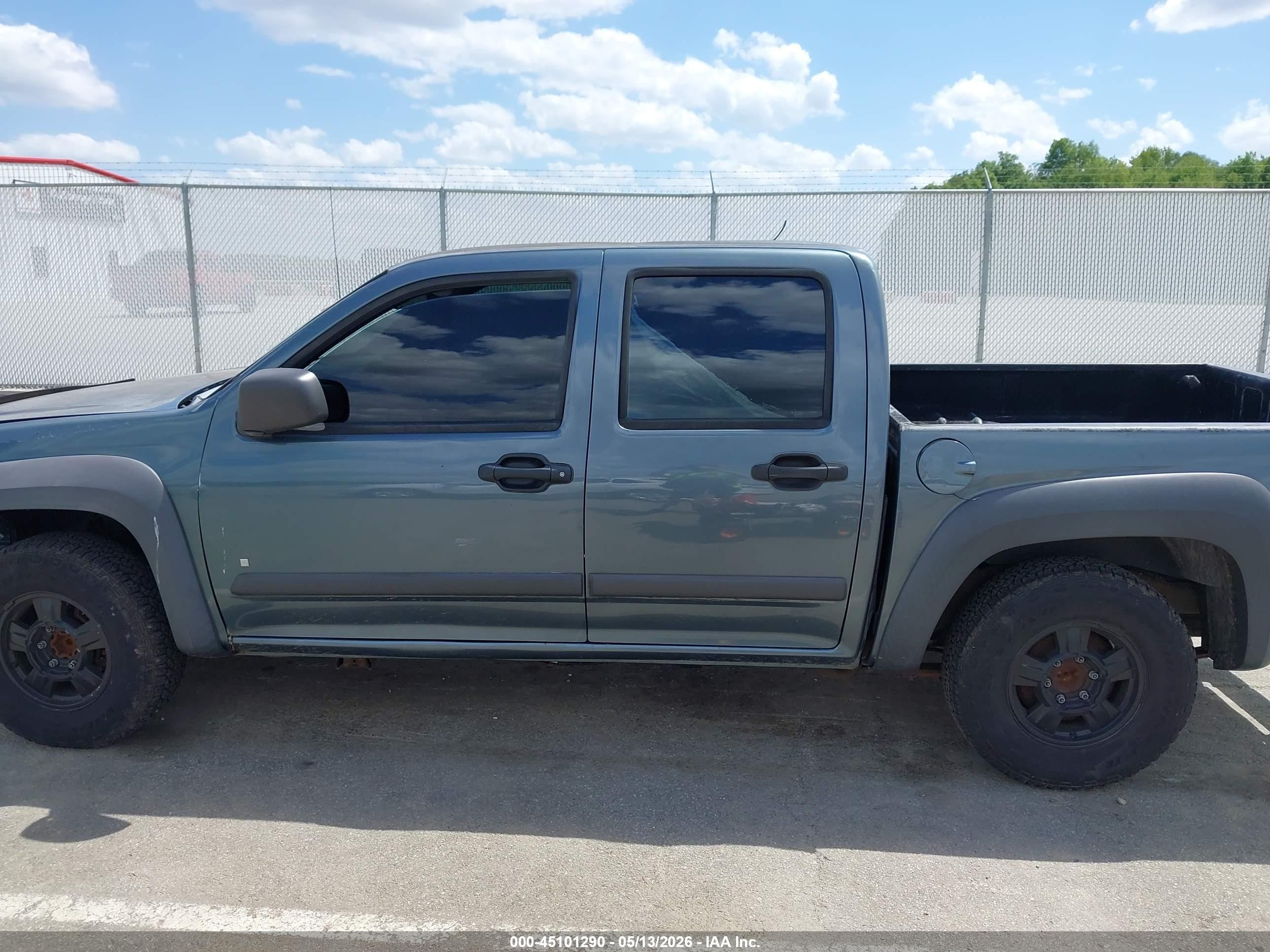 2007 Chevrolet Colorado Lt Gray vin: 1GCCS13E978102803