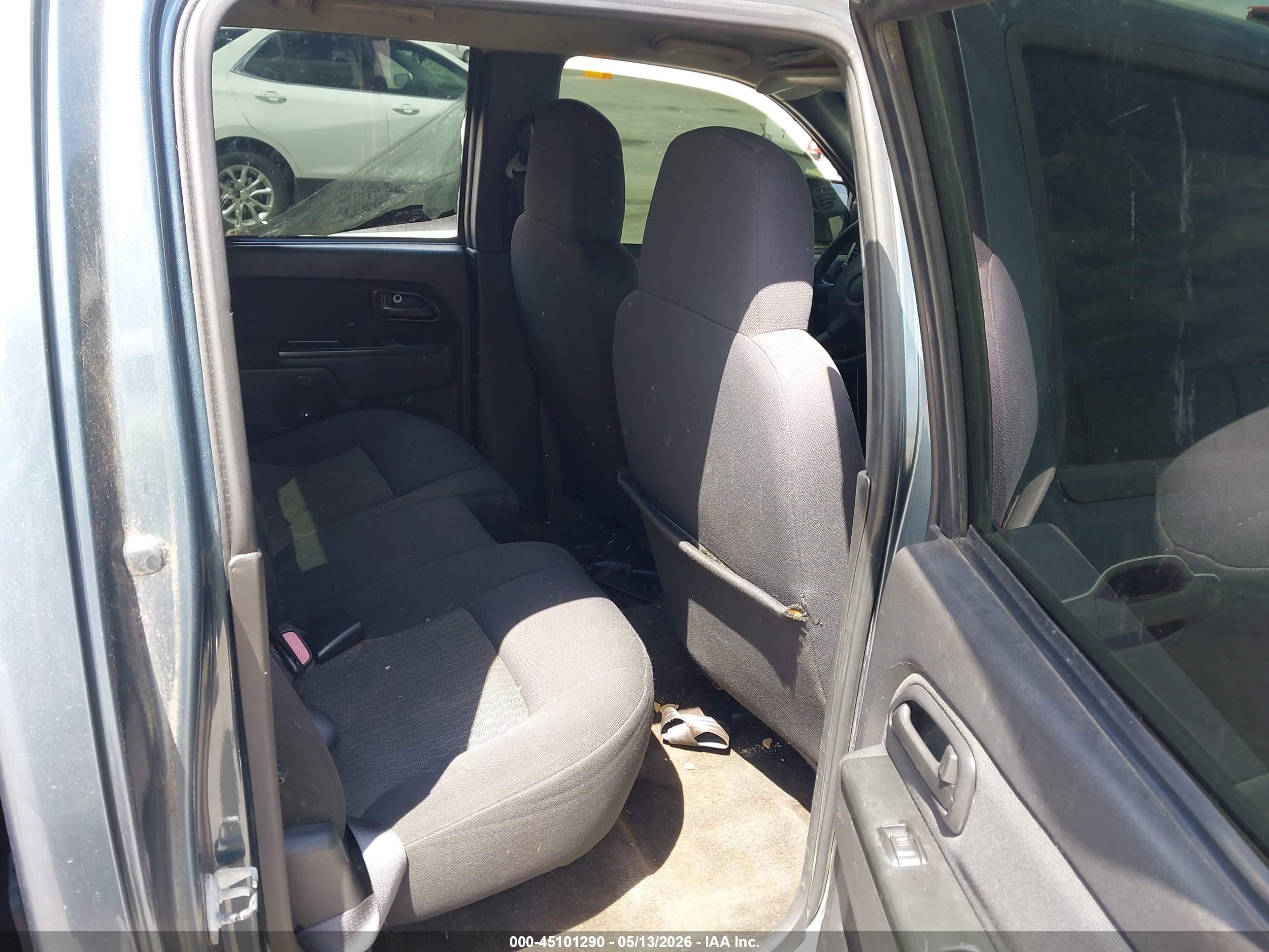 2007 Chevrolet Colorado Lt Gray vin: 1GCCS13E978102803