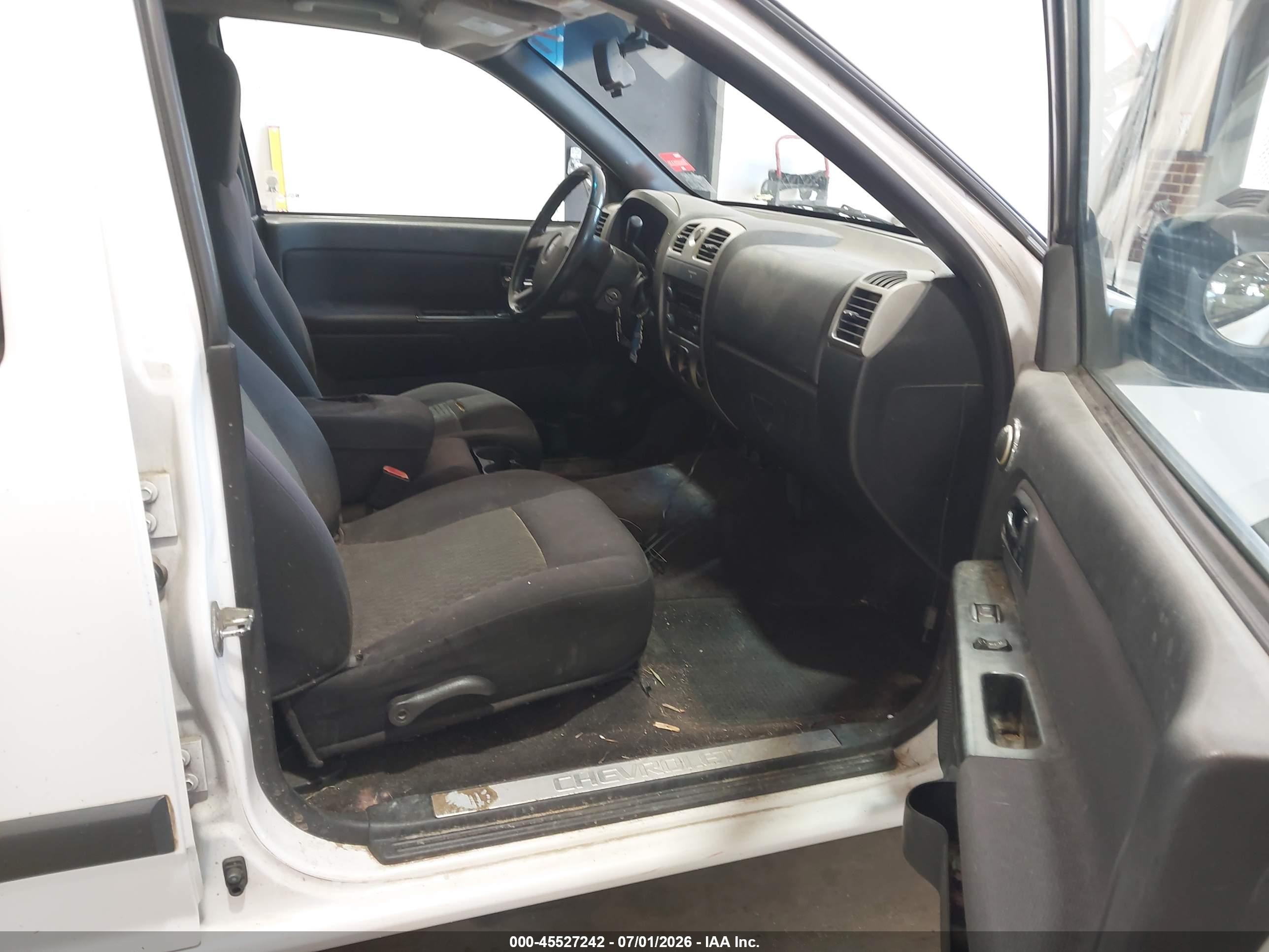 2008 Chevrolet Colorado Lt White vin: 1GCCS13E988125144