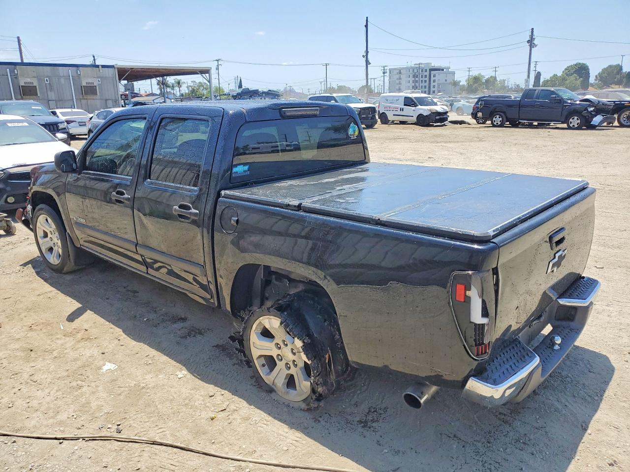 2008 Chevrolet Colorado Черный vin: 1GCCS13E988181553