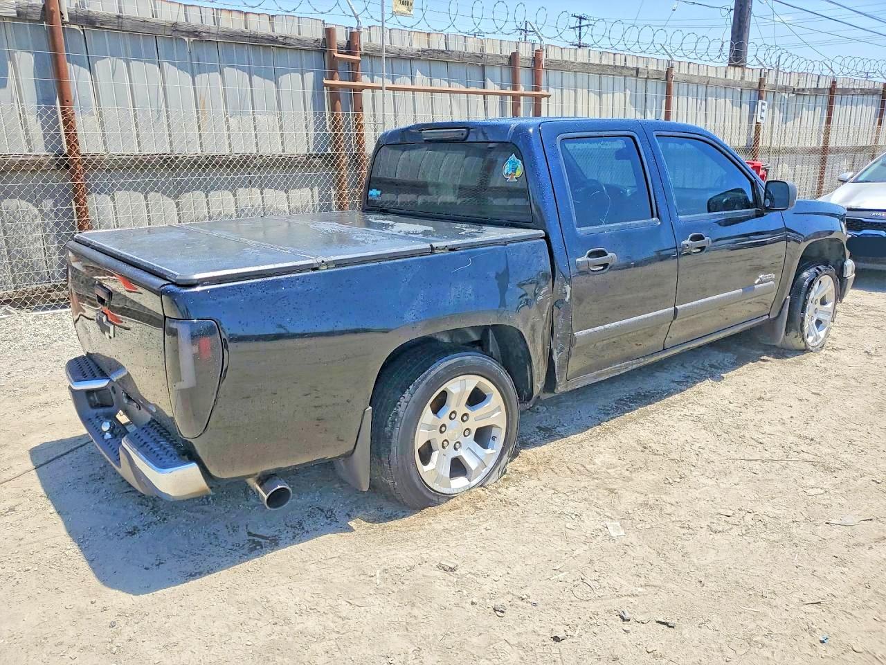 2008 Chevrolet Colorado Черный vin: 1GCCS13E988181553