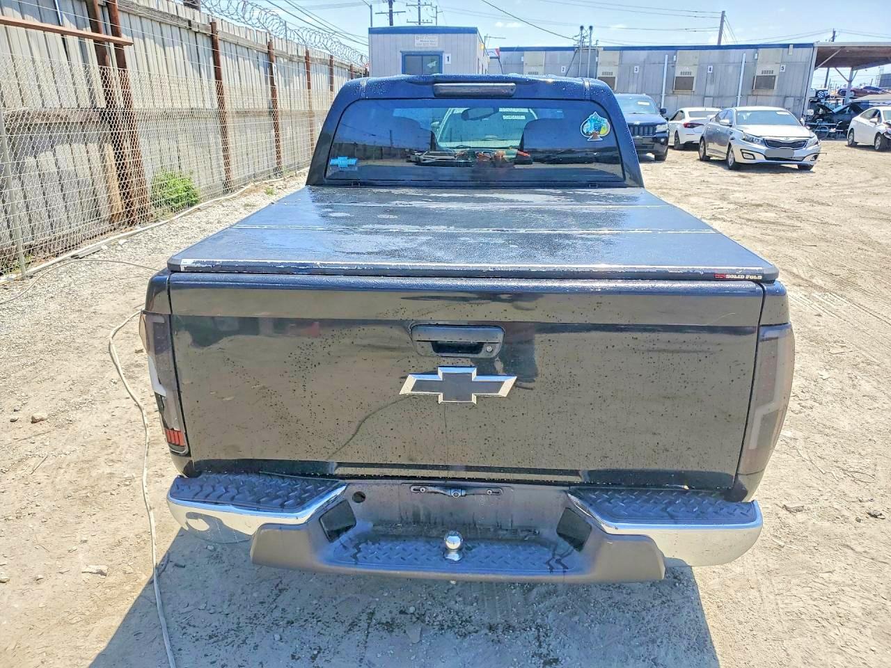 2008 Chevrolet Colorado Черный vin: 1GCCS13E988181553