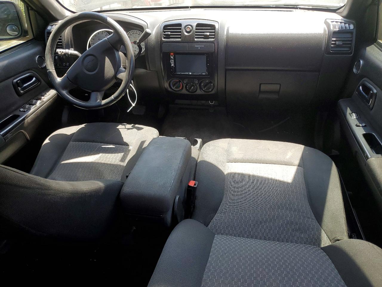 2008 Chevrolet Colorado Черный vin: 1GCCS13E988181553