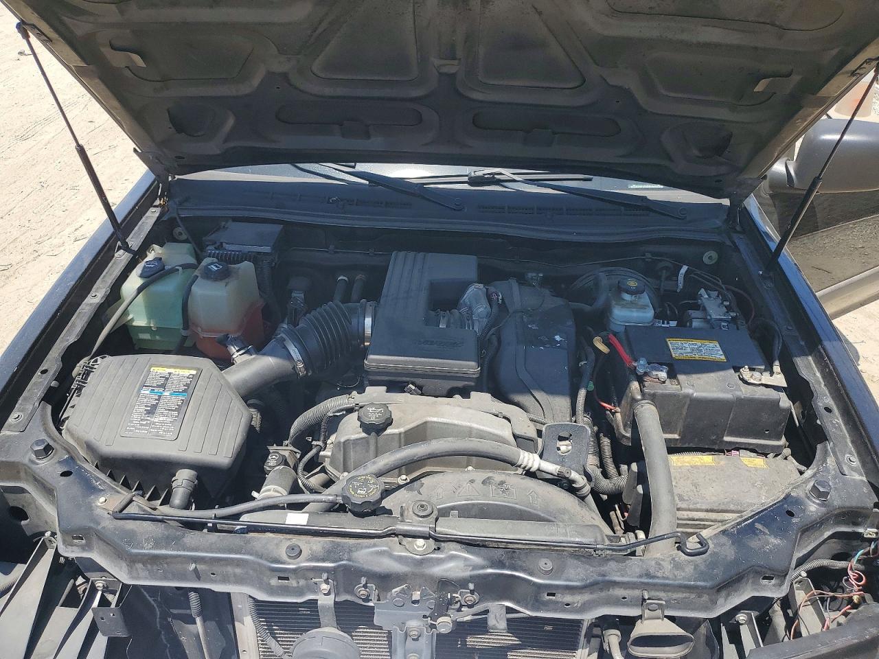 2008 Chevrolet Colorado Черный vin: 1GCCS13E988181553