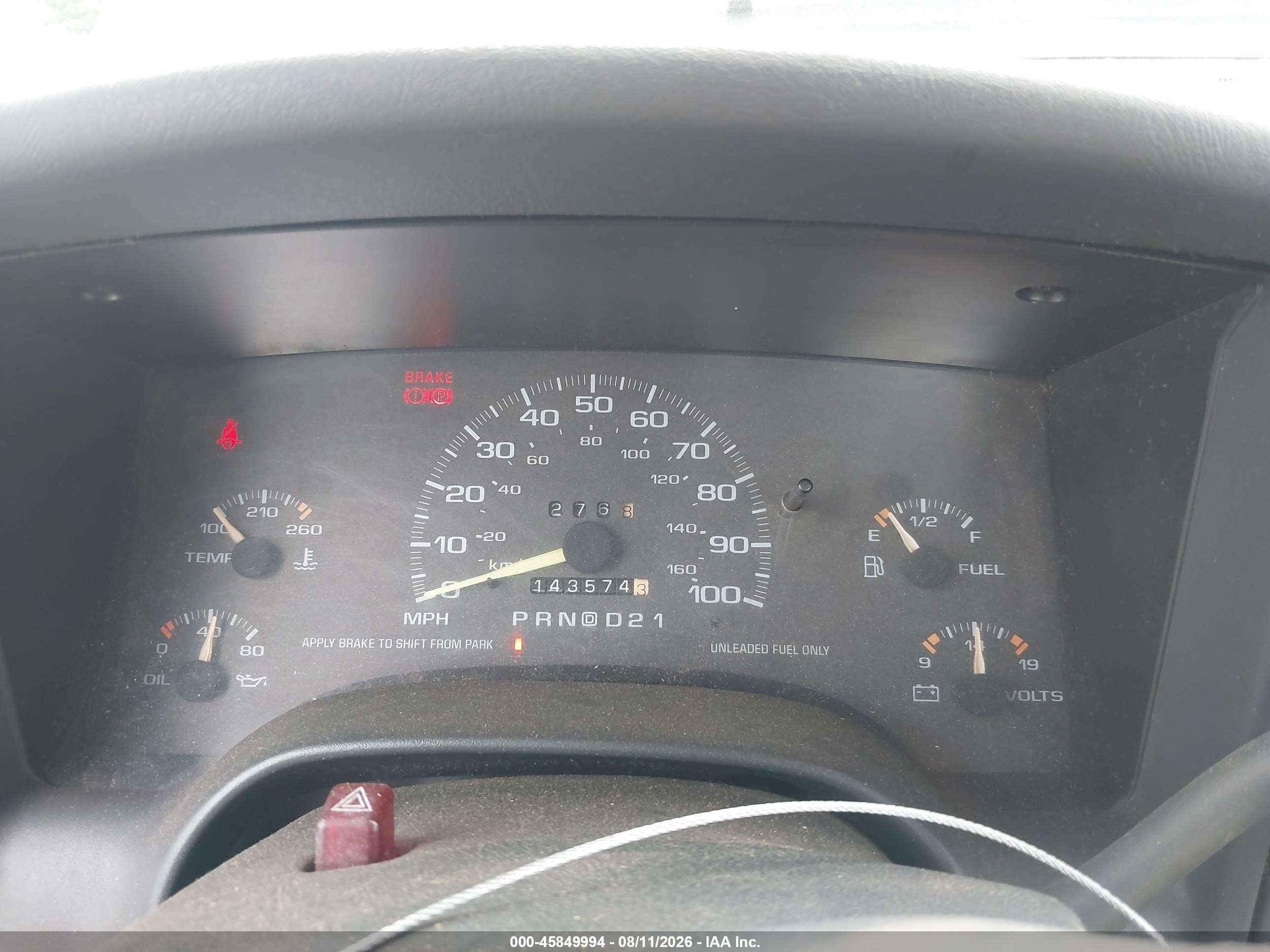 1997 Chevrolet S-10 Ls Black vin: 1GCCS1440VK109306