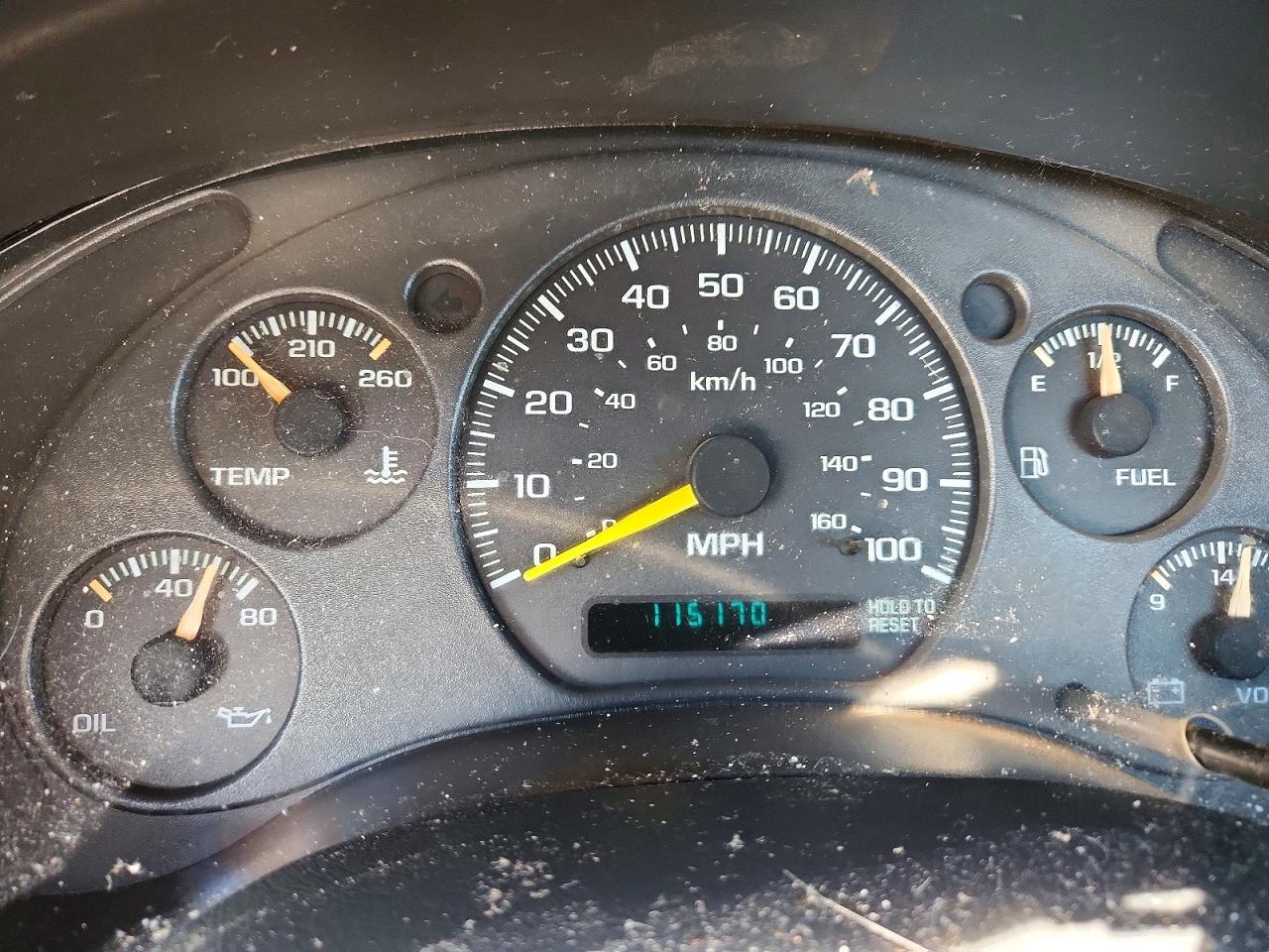 2000 Chevrolet S Truck S10 Blue vin: 1GCCS1440Y8130660