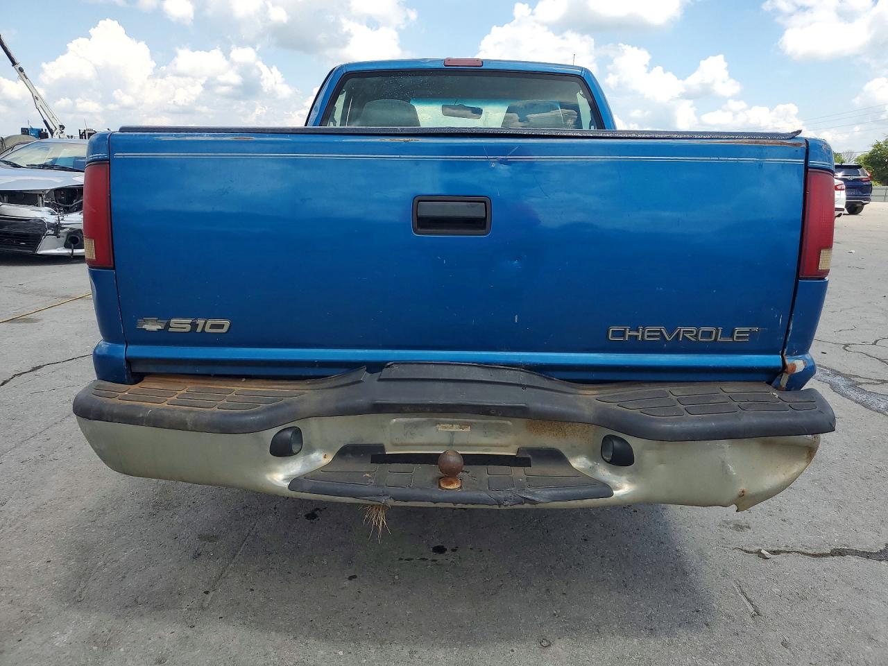 2000 Chevrolet S Truck S10 Blue vin: 1GCCS1440YK145839