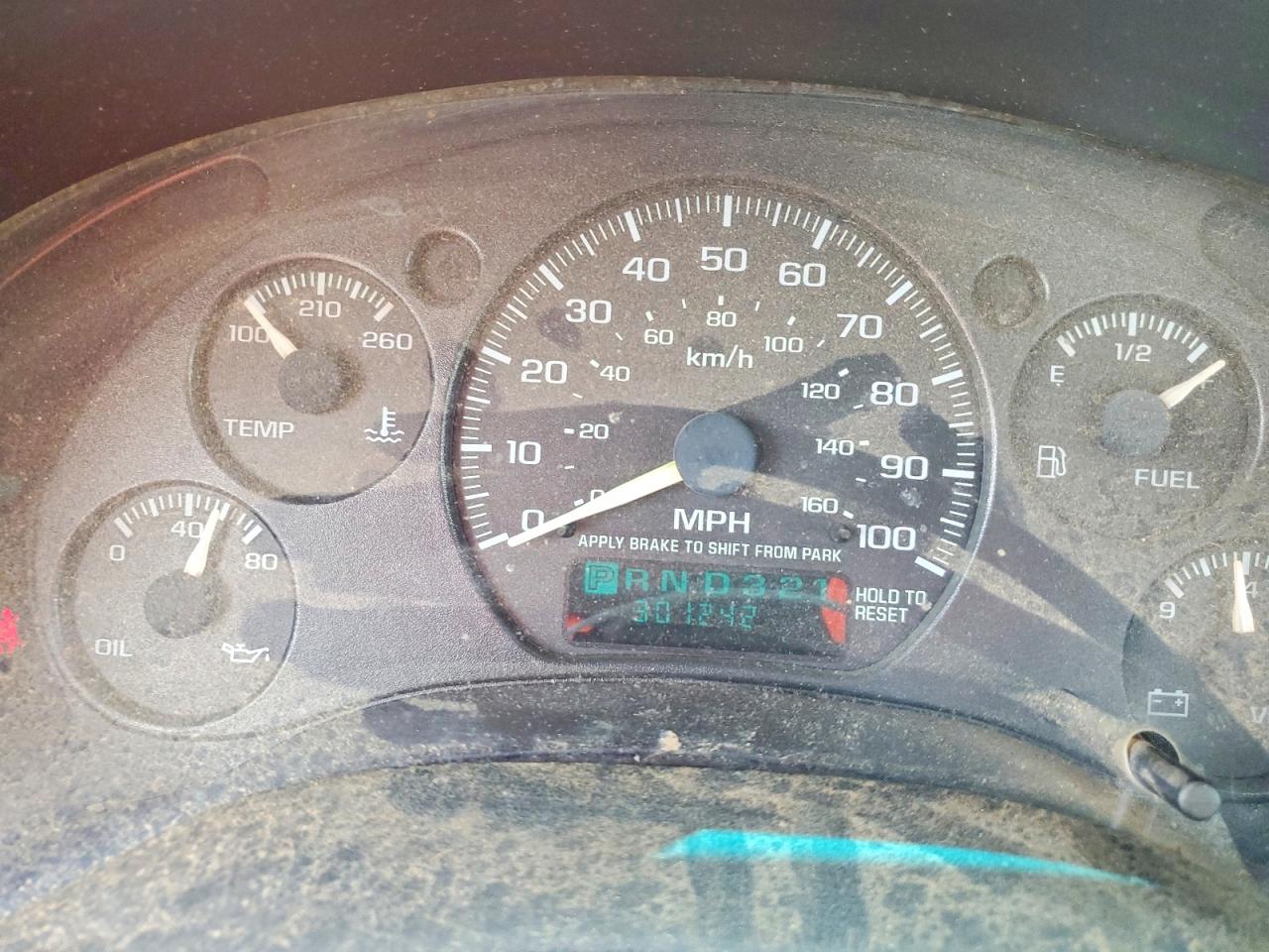 2000 Chevrolet S Truck S10 Blue vin: 1GCCS1440YK145839
