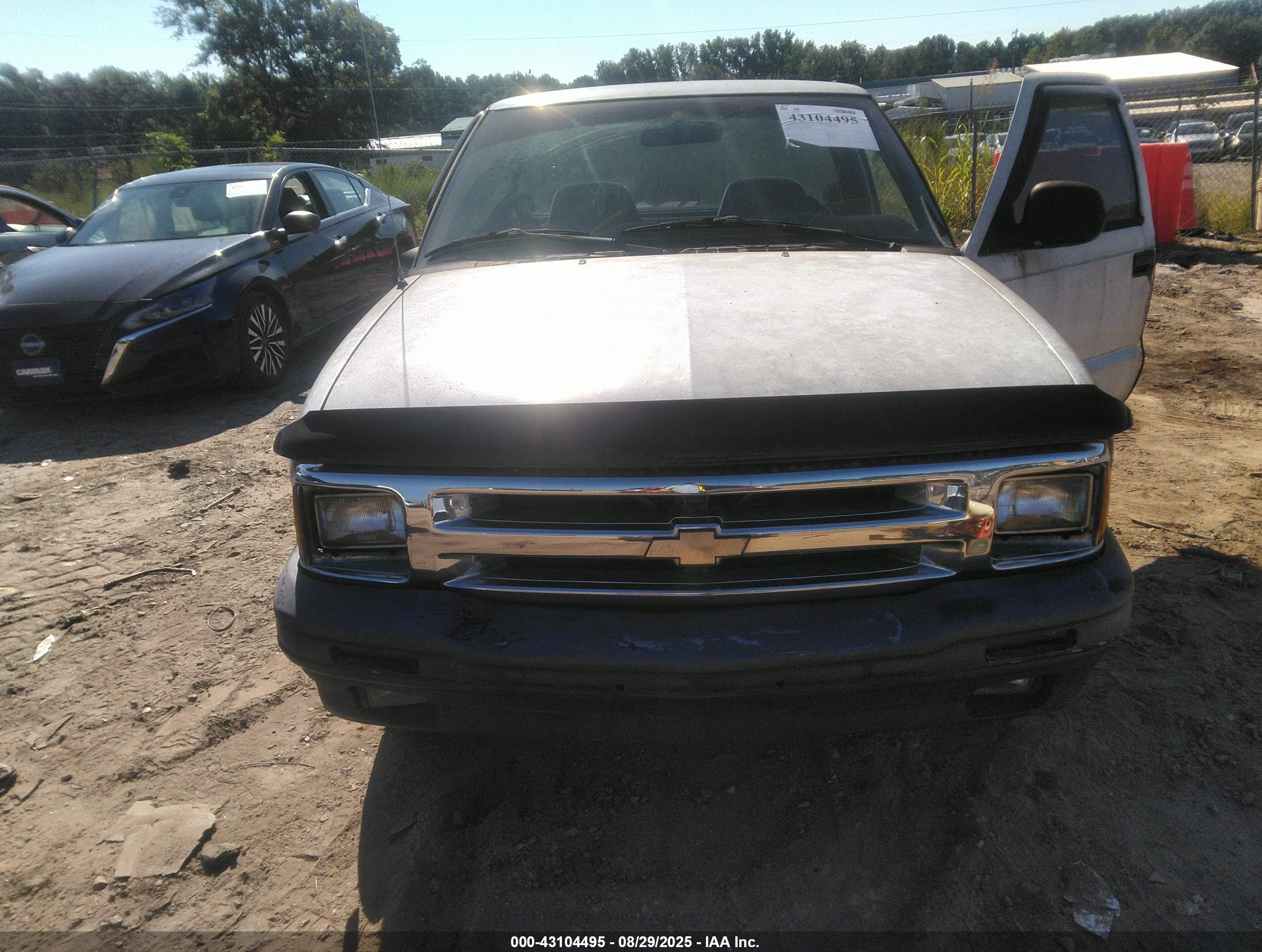 1995 Chevrolet S Truck S10 Белый vin: 1GCCS1441SK233841