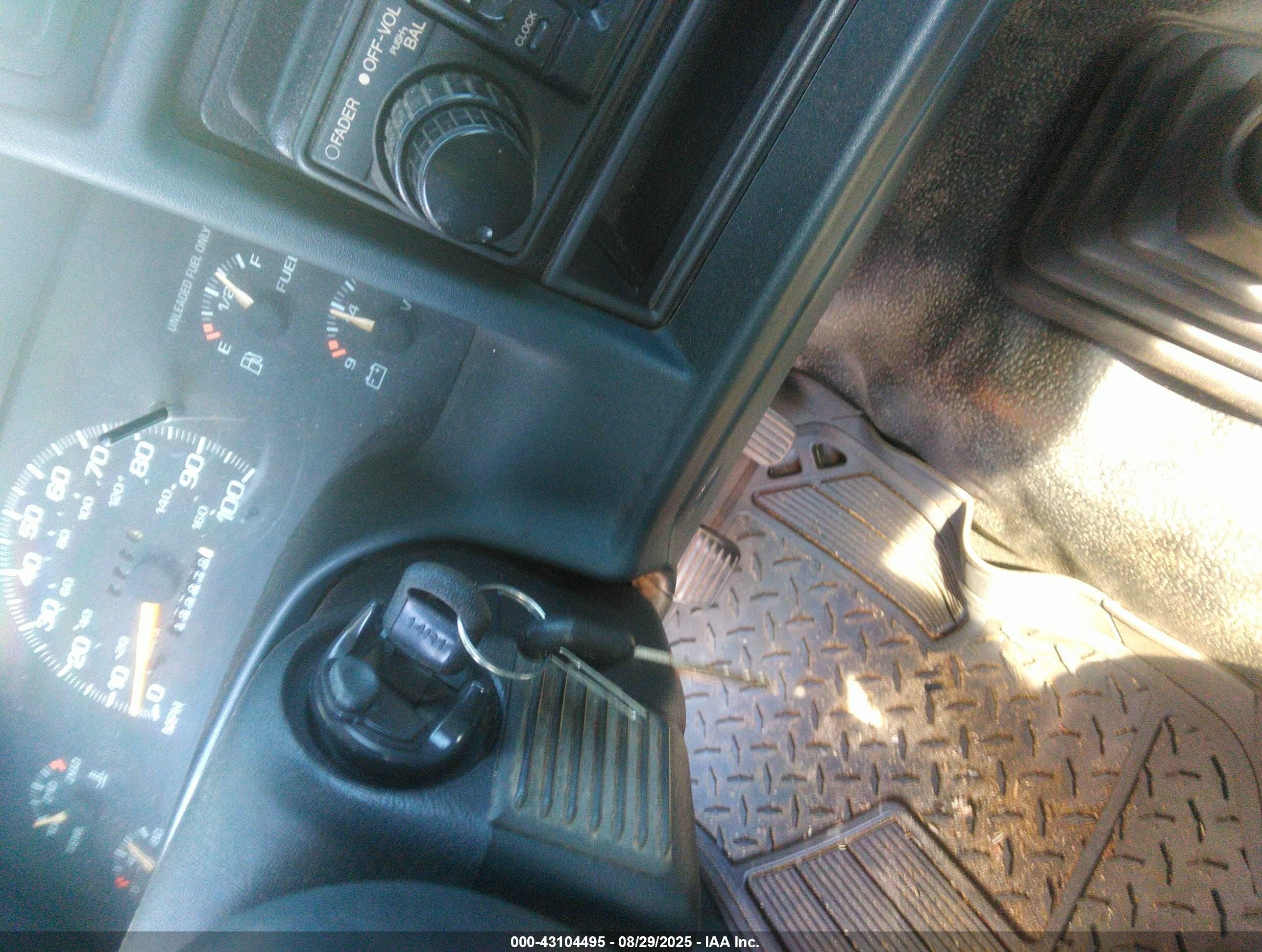 1995 Chevrolet S Truck S10 Белый vin: 1GCCS1441SK233841