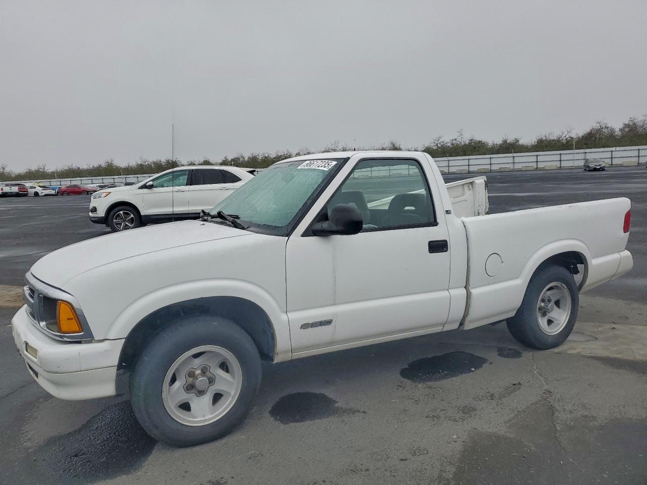 1995 Chevrolet S Truck S10 White vin: 1GCCS1442S8194710