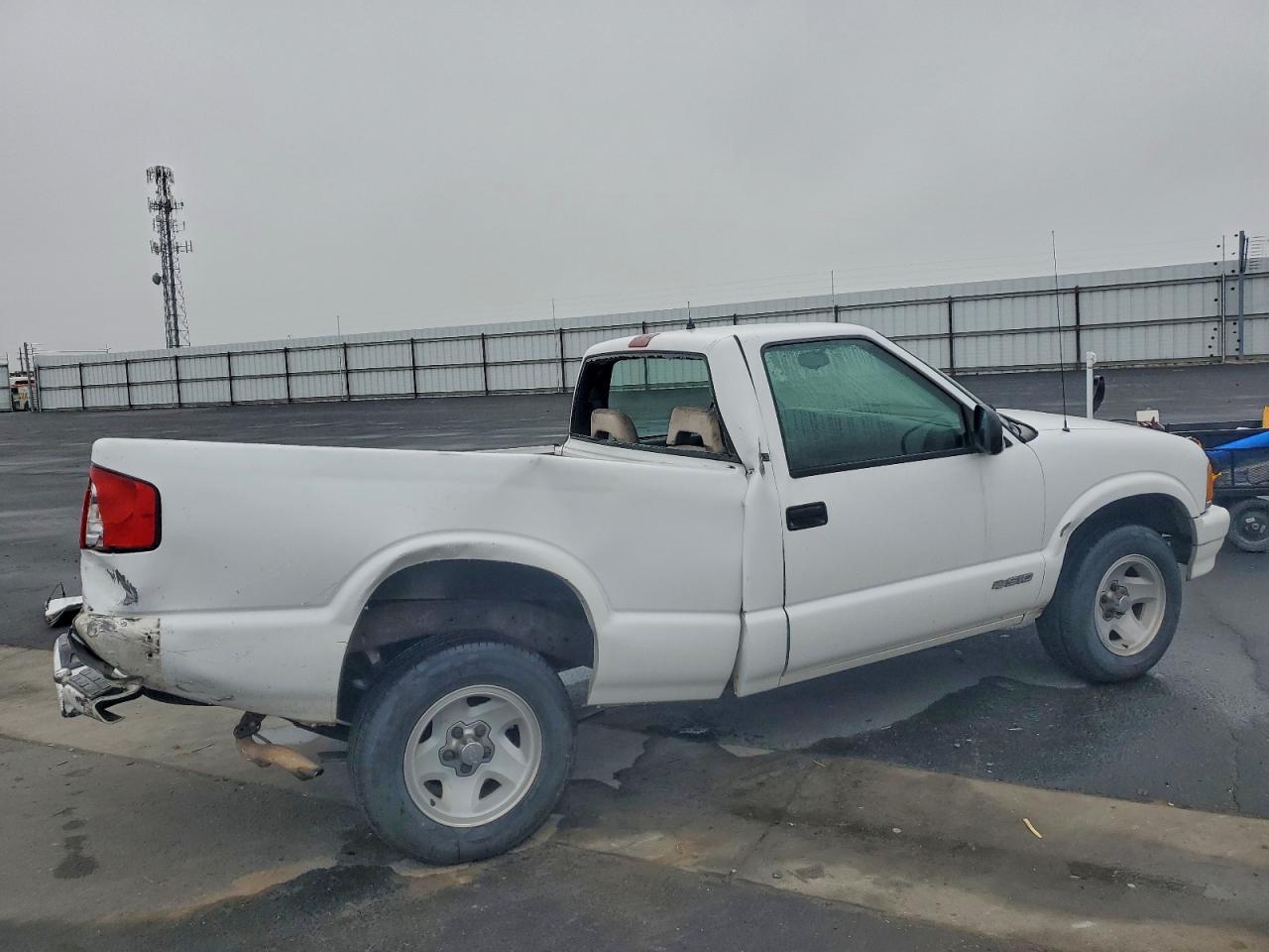 1995 Chevrolet S Truck S10 White vin: 1GCCS1442S8194710