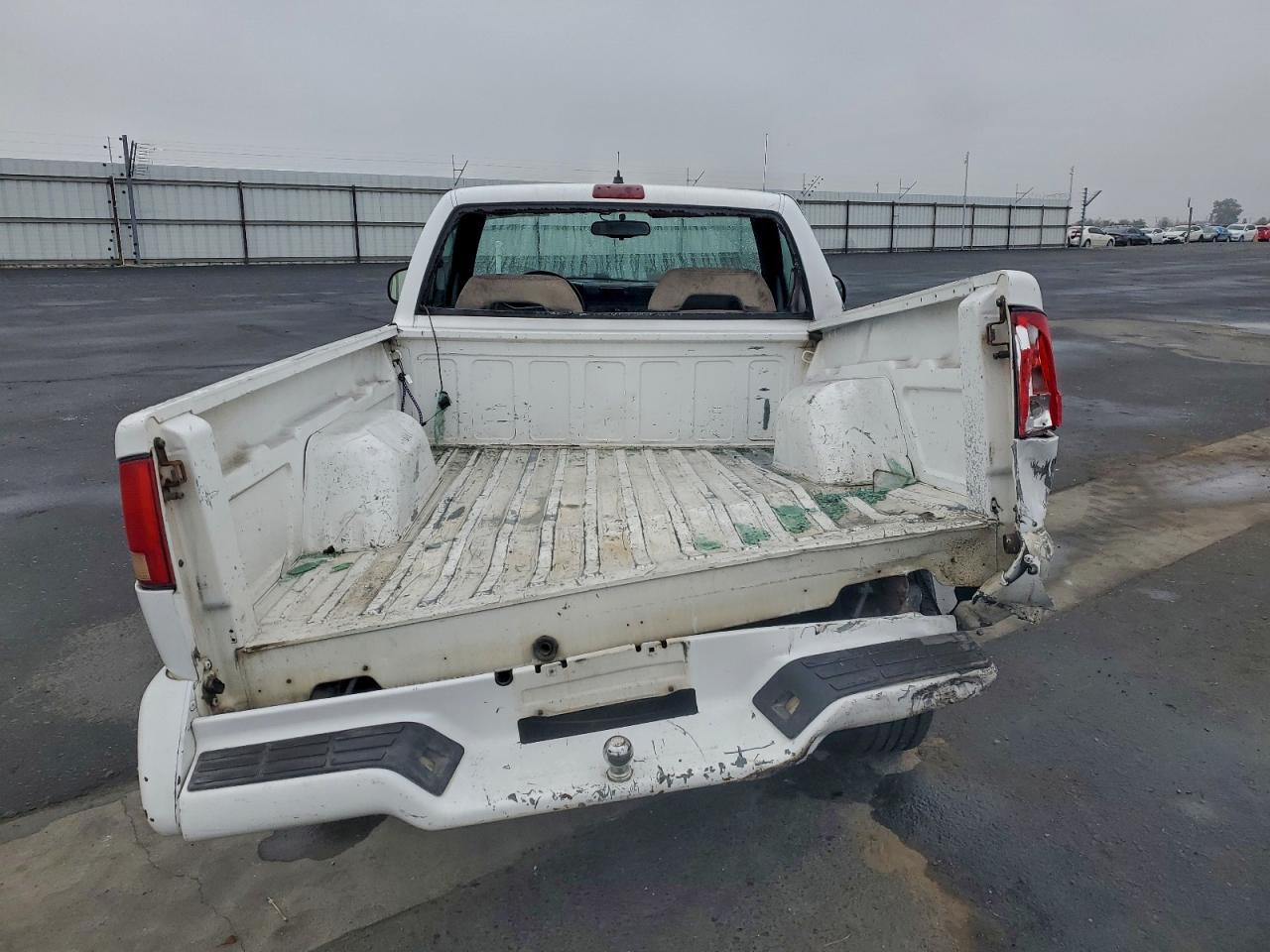 1995 Chevrolet S Truck S10 White vin: 1GCCS1442S8194710