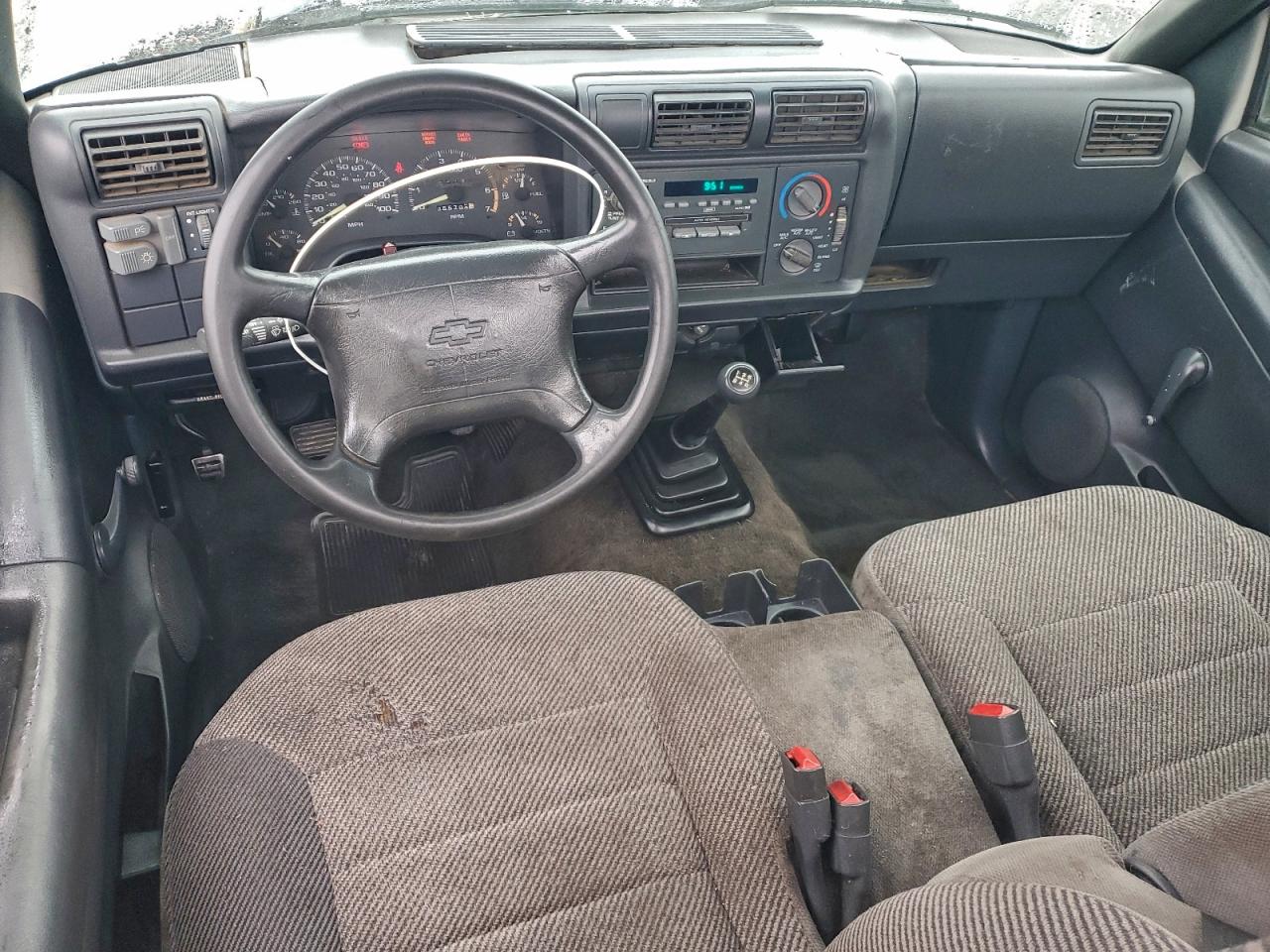 1995 Chevrolet S Truck S10 White vin: 1GCCS1442S8194710
