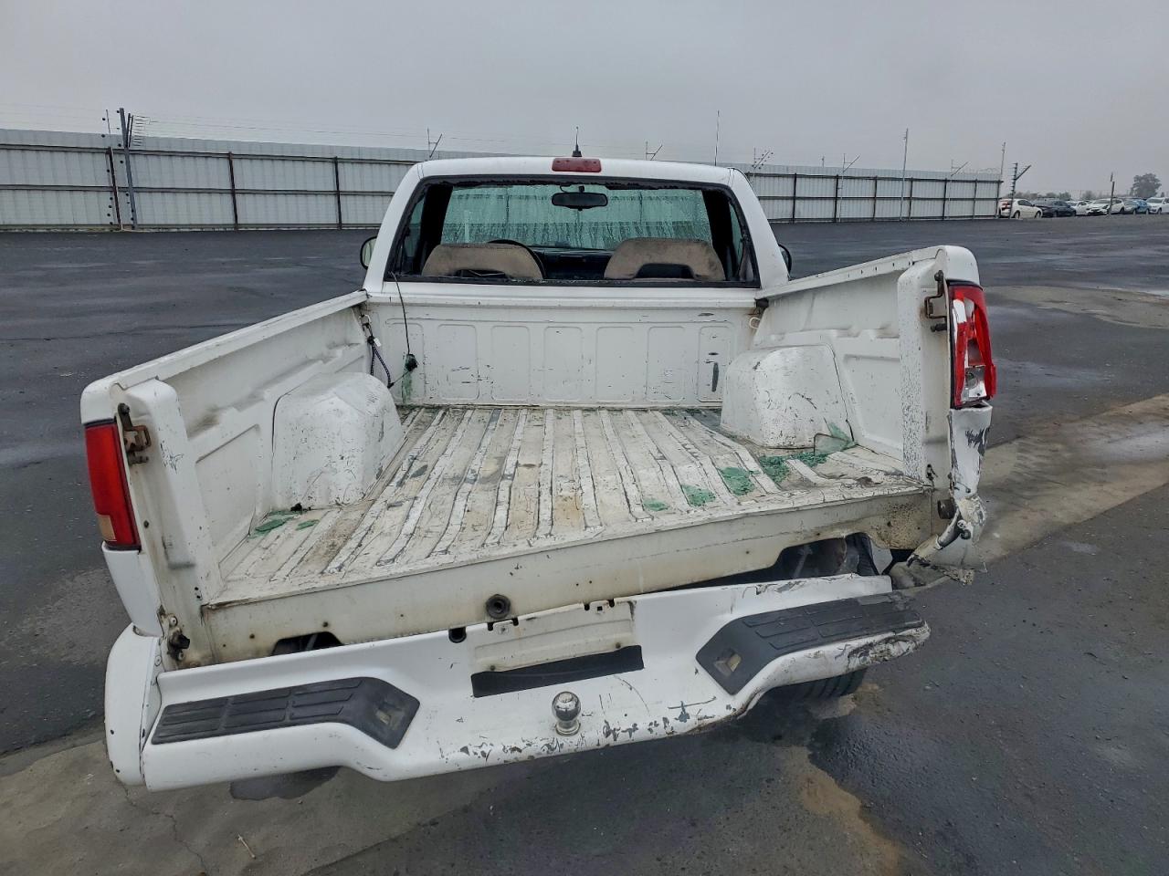1995 Chevrolet S Truck S10 White vin: 1GCCS1442S8194710