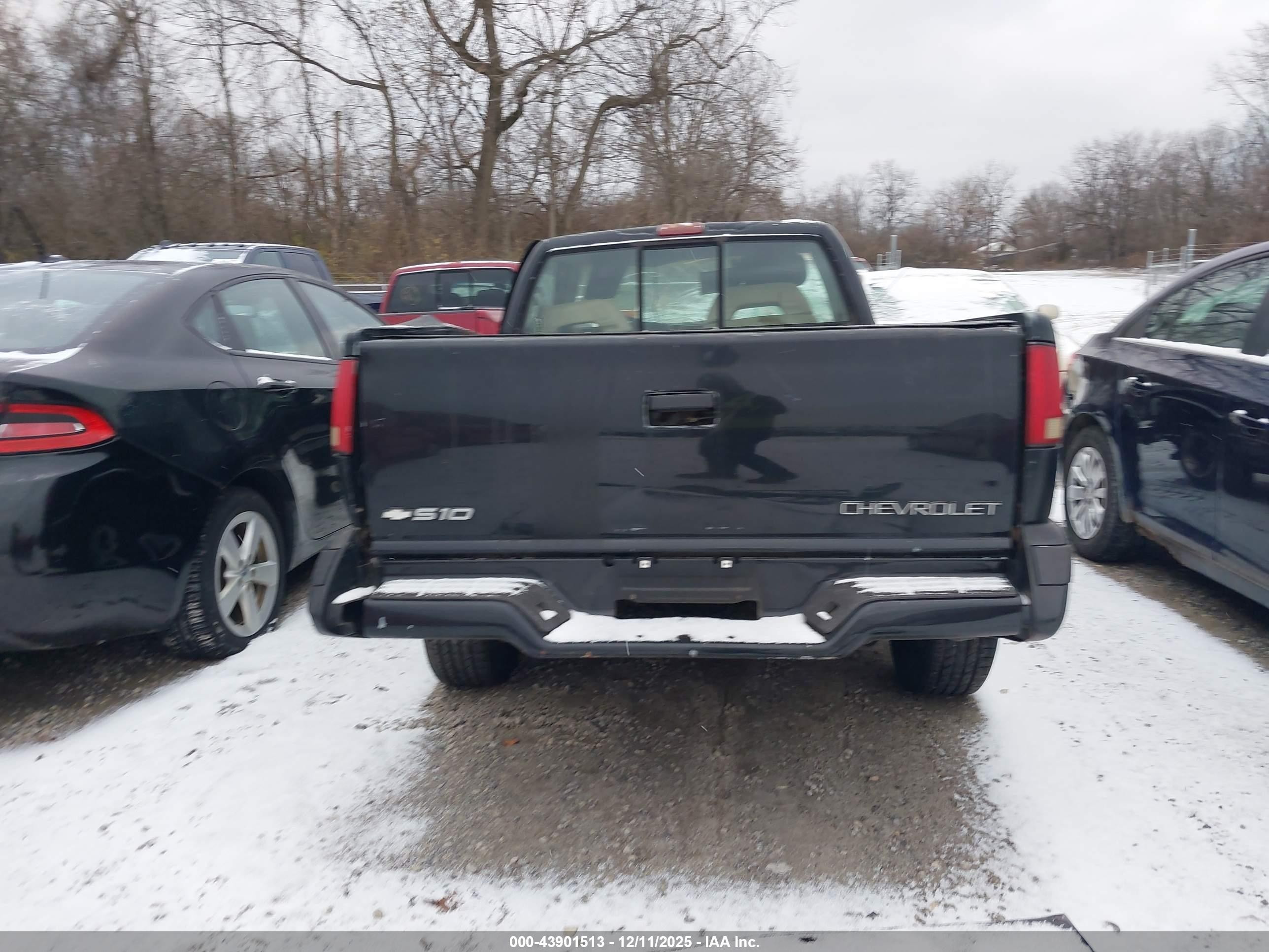 1996 Chevrolet S Truck S10 Black vin: 1GCCS1442TK126587