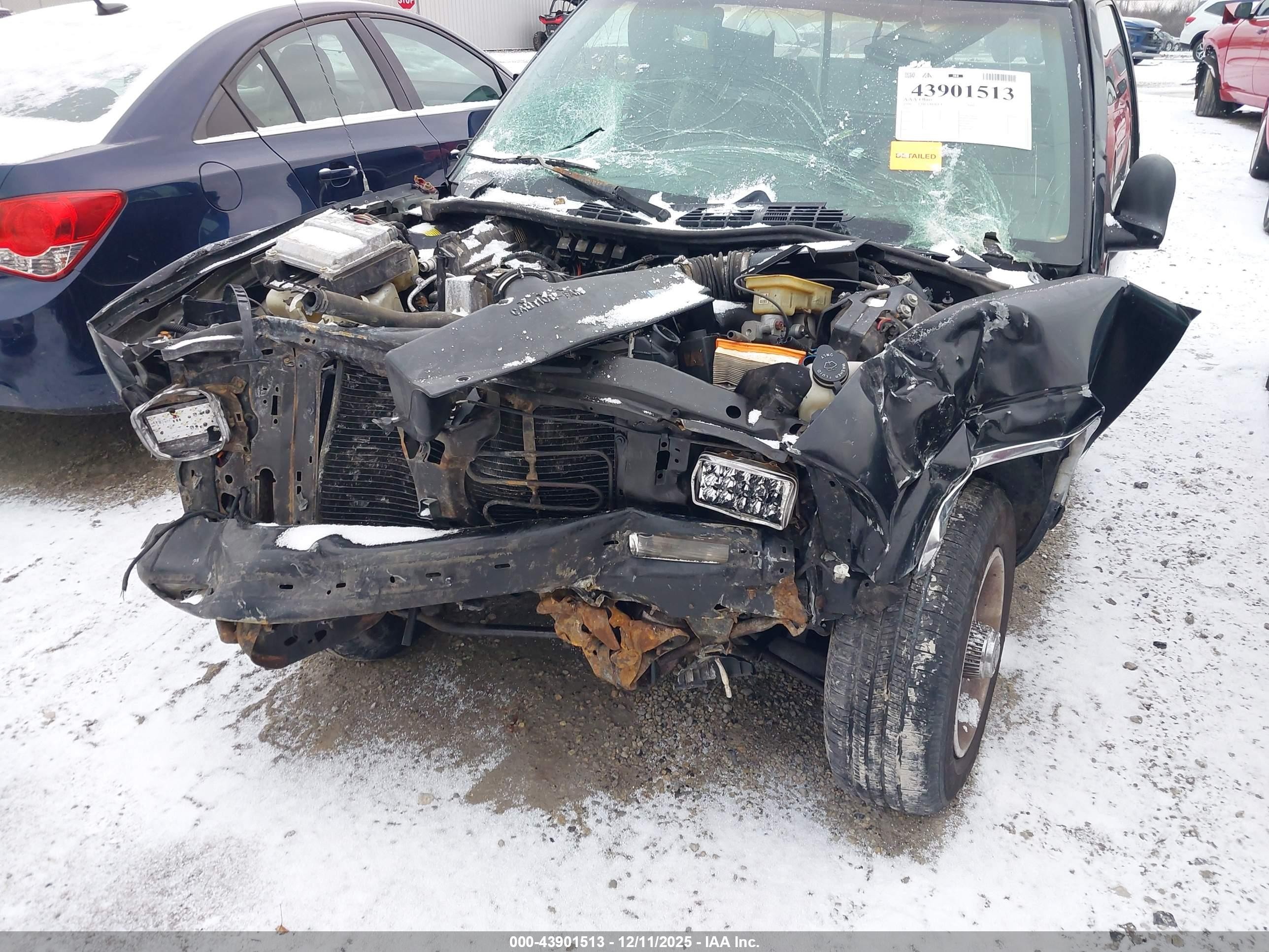 1996 Chevrolet S Truck S10 Black vin: 1GCCS1442TK126587