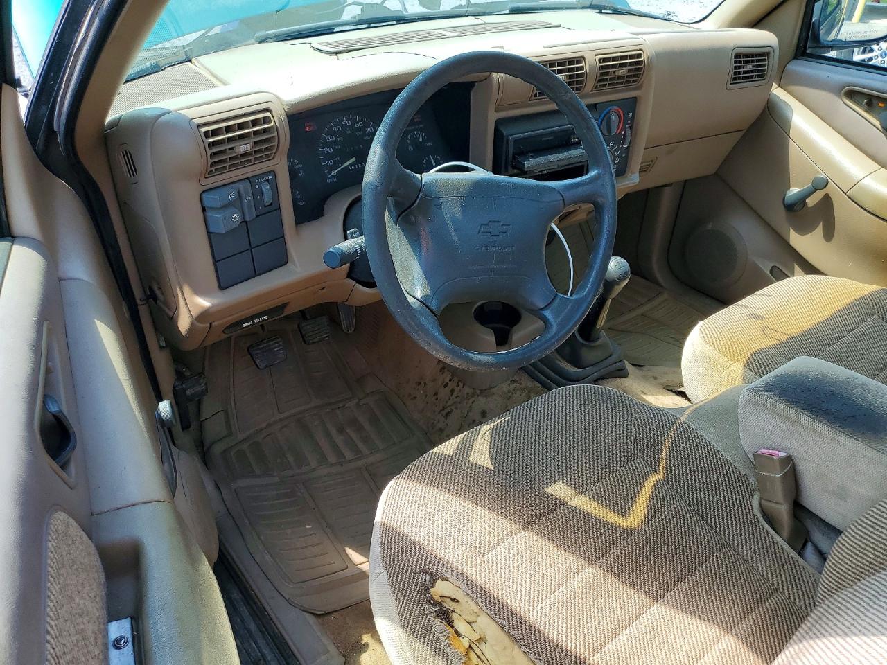1997 Chevrolet S Truck S10 Tan vin: 1GCCS1442V8100944