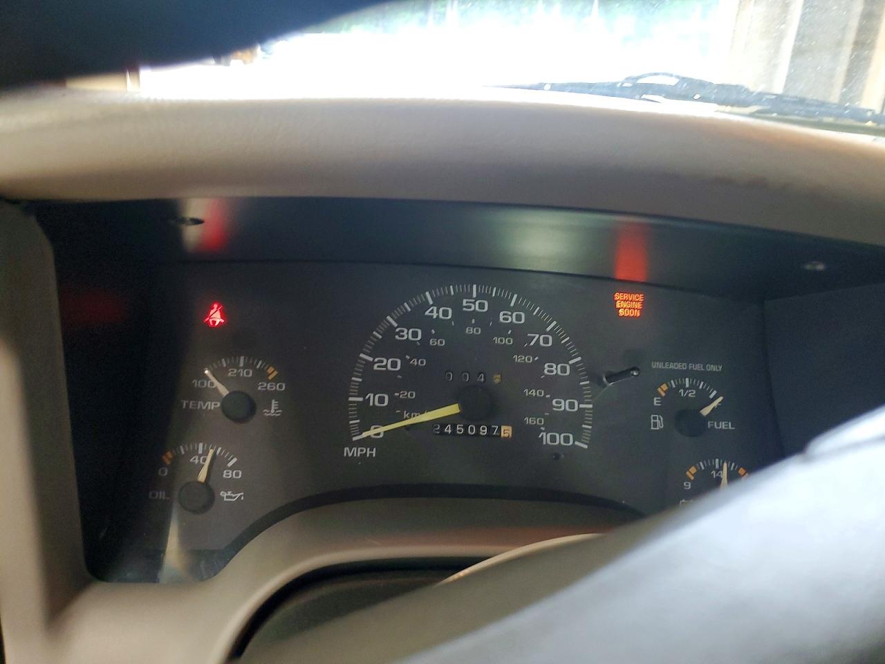 1997 Chevrolet S Truck S10 Black vin: 1GCCS1442V8134687