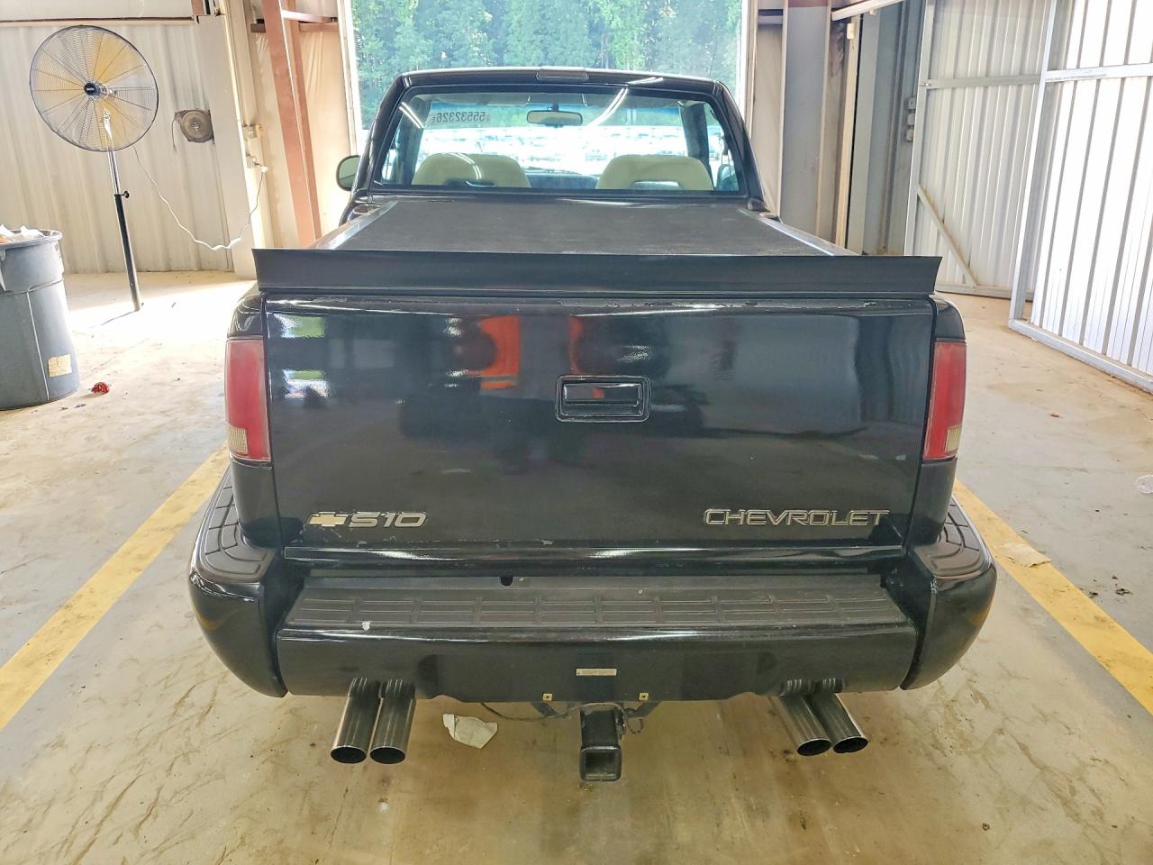 1997 Chevrolet S Truck S10 Black vin: 1GCCS1442V8134687