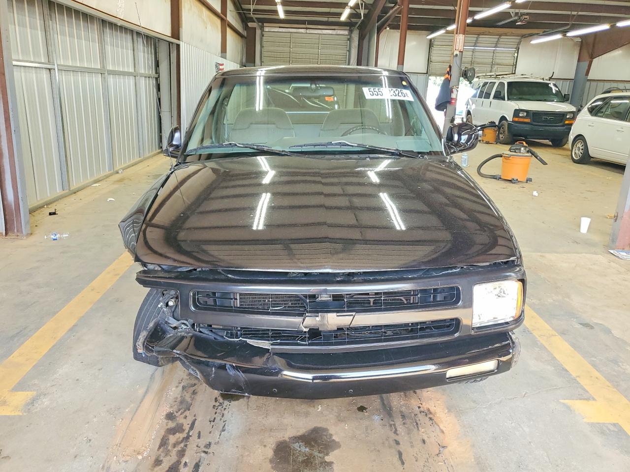 1997 Chevrolet S Truck S10 Black vin: 1GCCS1442V8134687