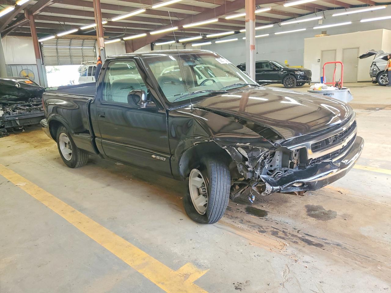 1997 Chevrolet S Truck S10 Black vin: 1GCCS1442V8134687