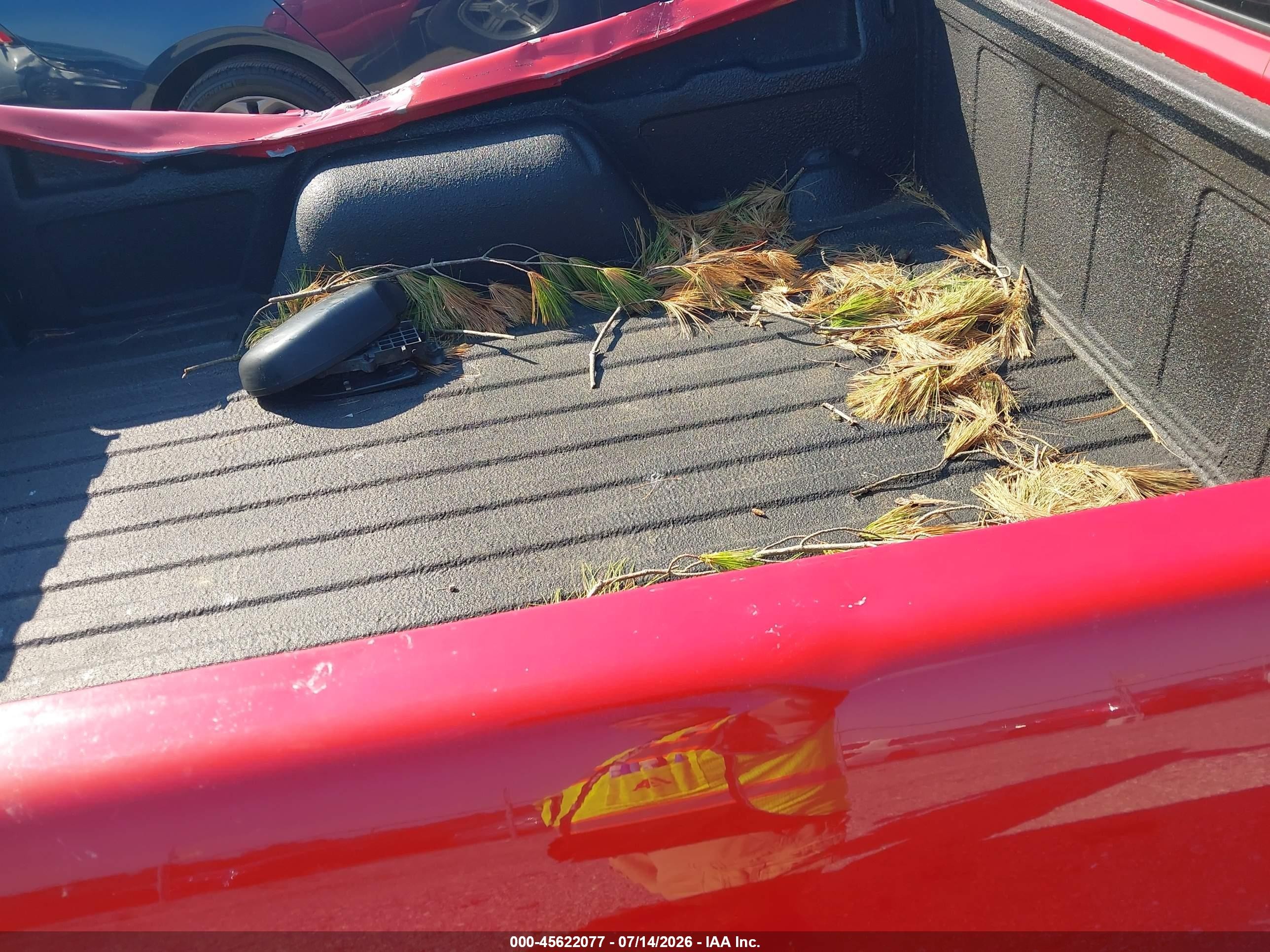 1998 Chevrolet S-10 Fleetside Red vin: 1GCCS1442W8227677