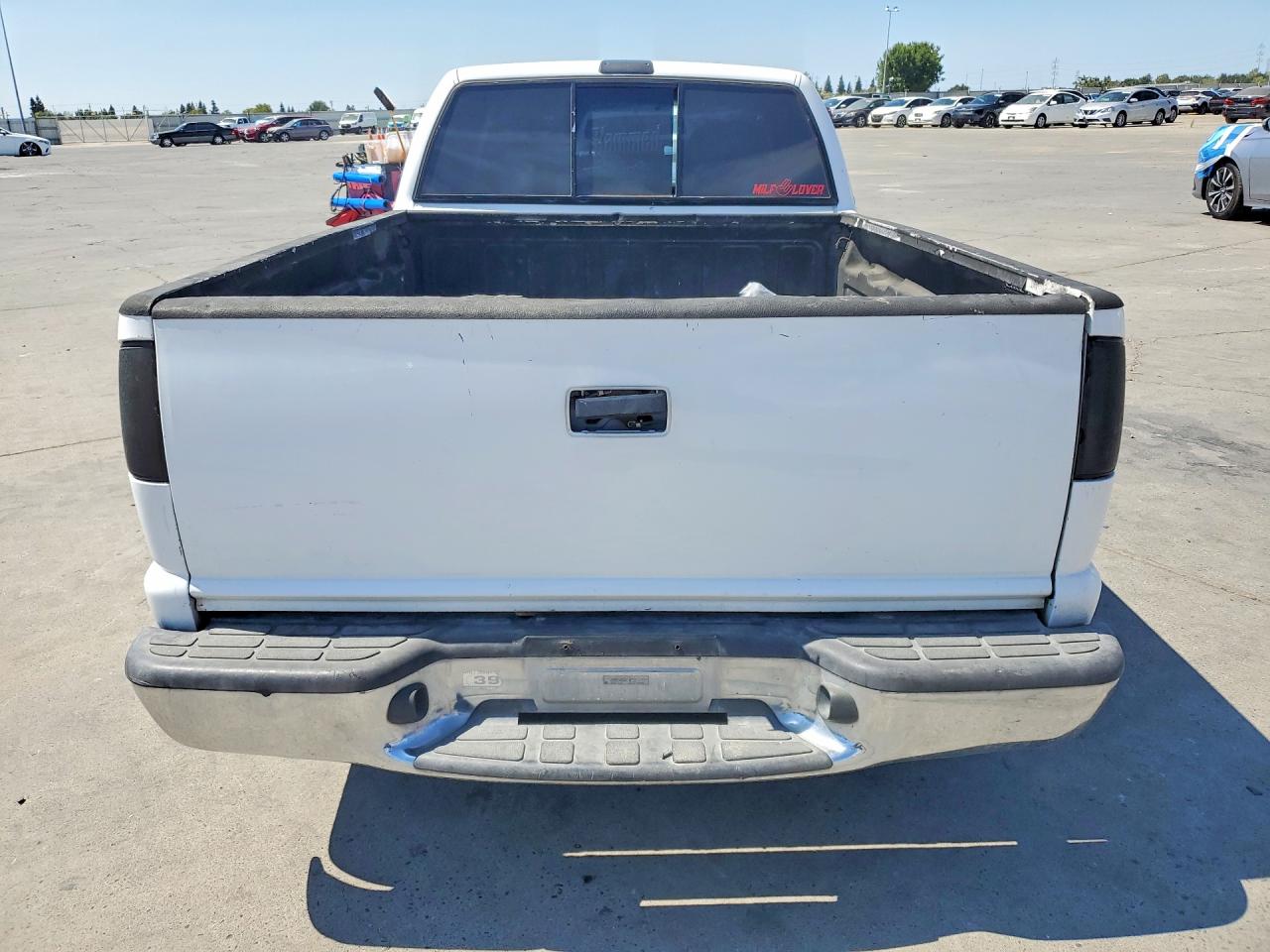 1998 Chevrolet S Truck S10 White vin: 1GCCS1442WK150134