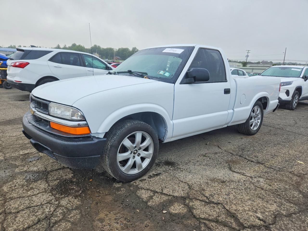 1998 Chevrolet S Truck S10 White vin: 1GCCS1442WK187006