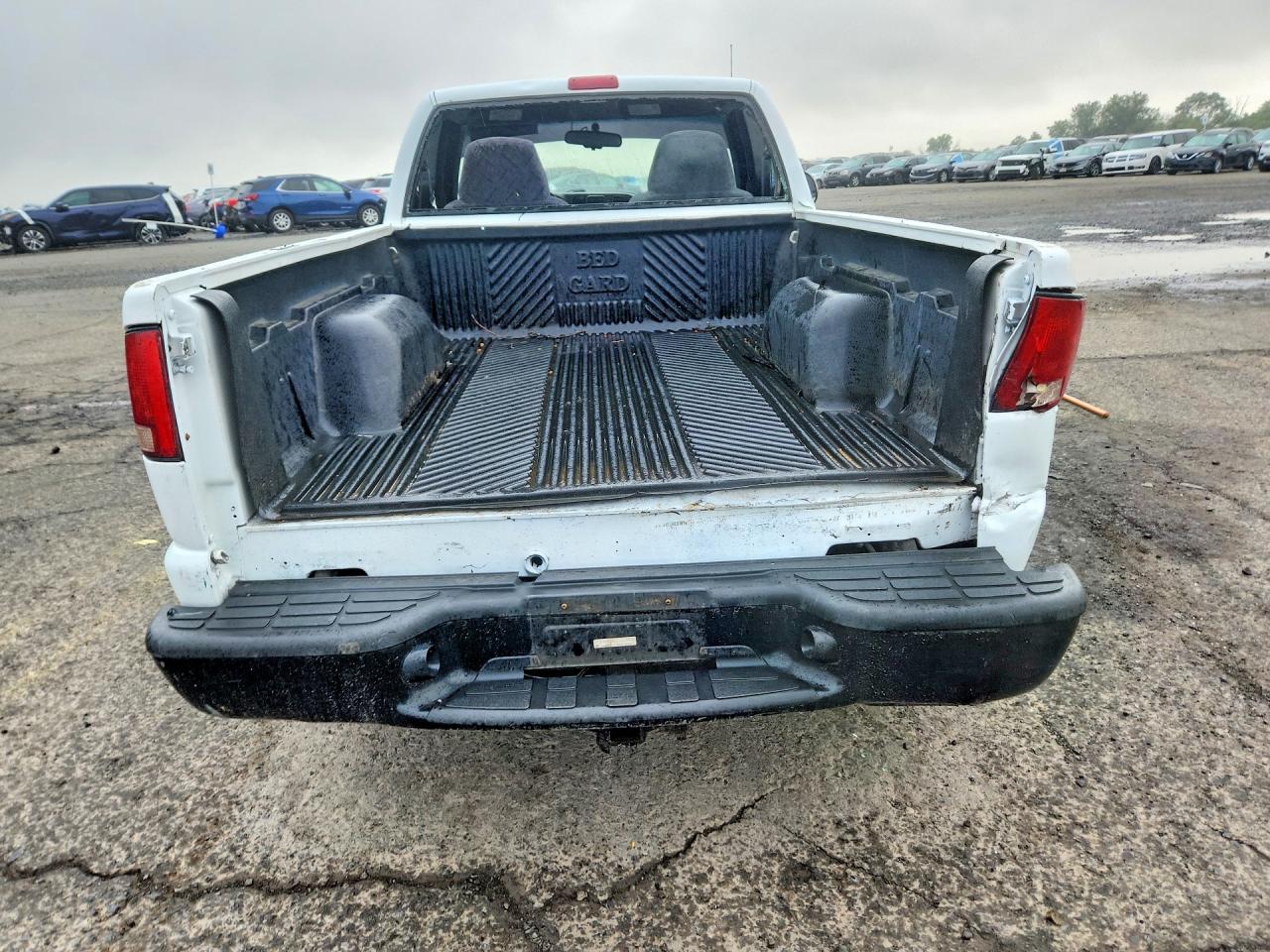 1998 Chevrolet S Truck S10 White vin: 1GCCS1442WK187006